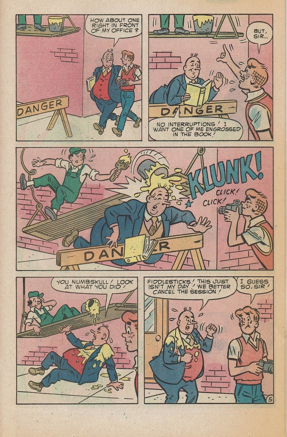 Read online Everything's Archie comic -  Issue #121 - 23