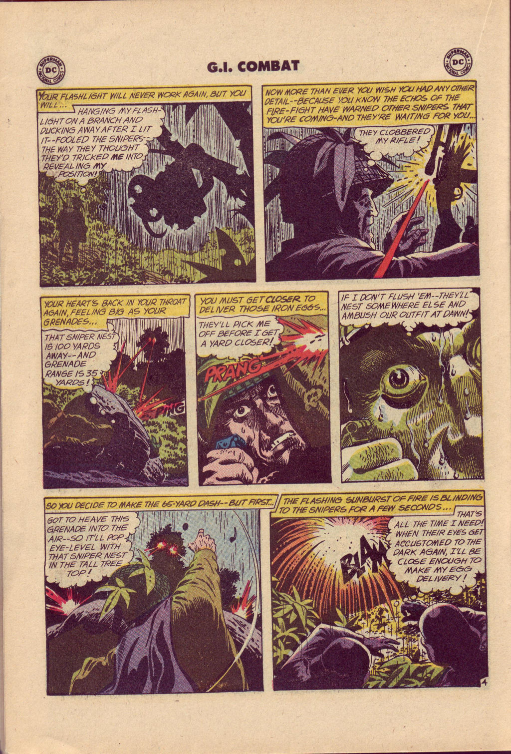 Read online G.I. Combat (1952) comic -  Issue #89 - 22