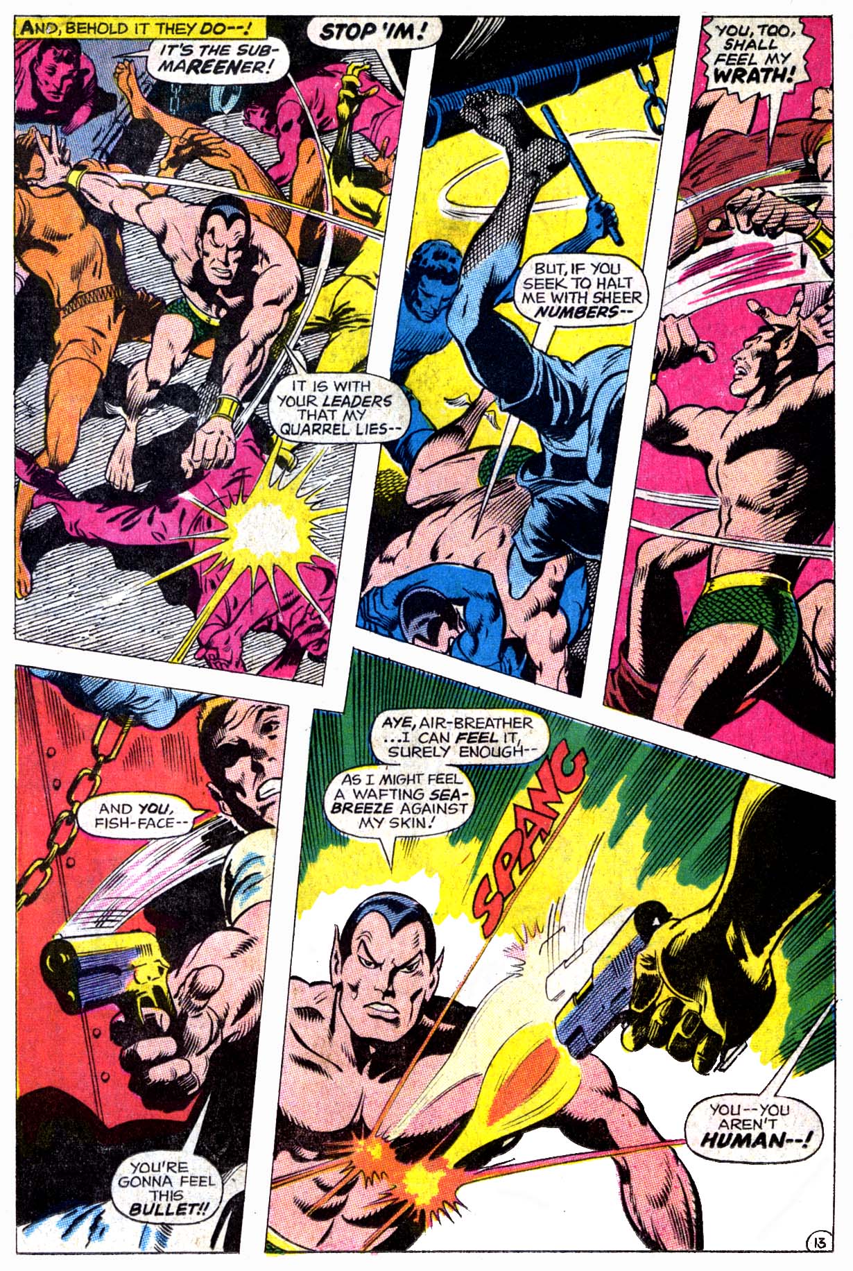 Read online The Sub-Mariner comic -  Issue #11 - 14
