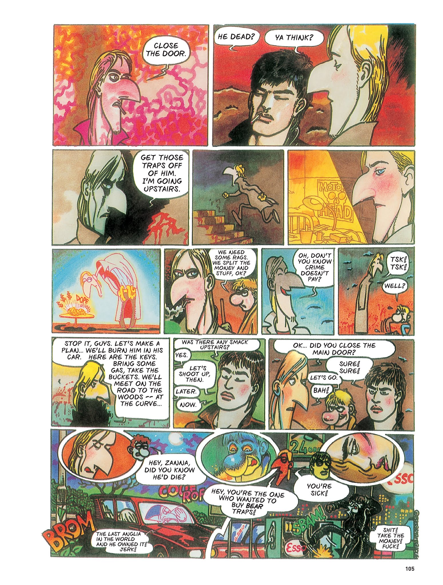 Read online Zanardi comic -  Issue # TPB - 125