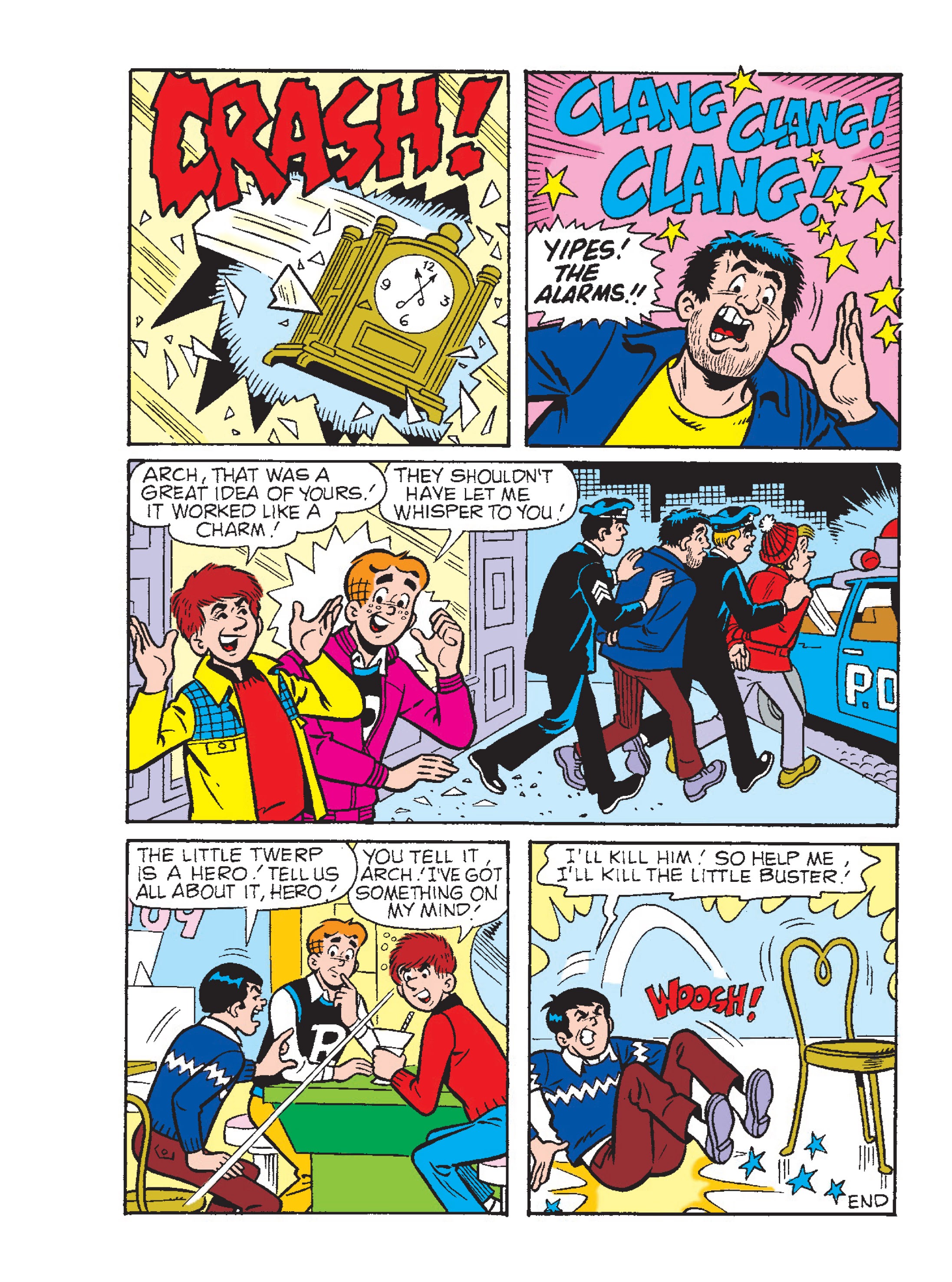 Read online Archie's Double Digest Magazine comic -  Issue #296 - 134