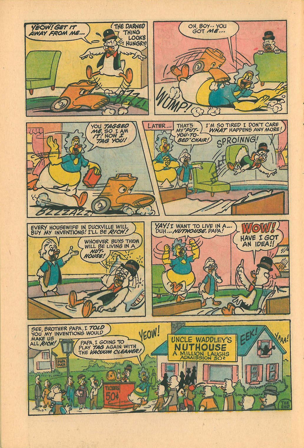 Read online Baby Huey, the Baby Giant comic -  Issue #66 - 16