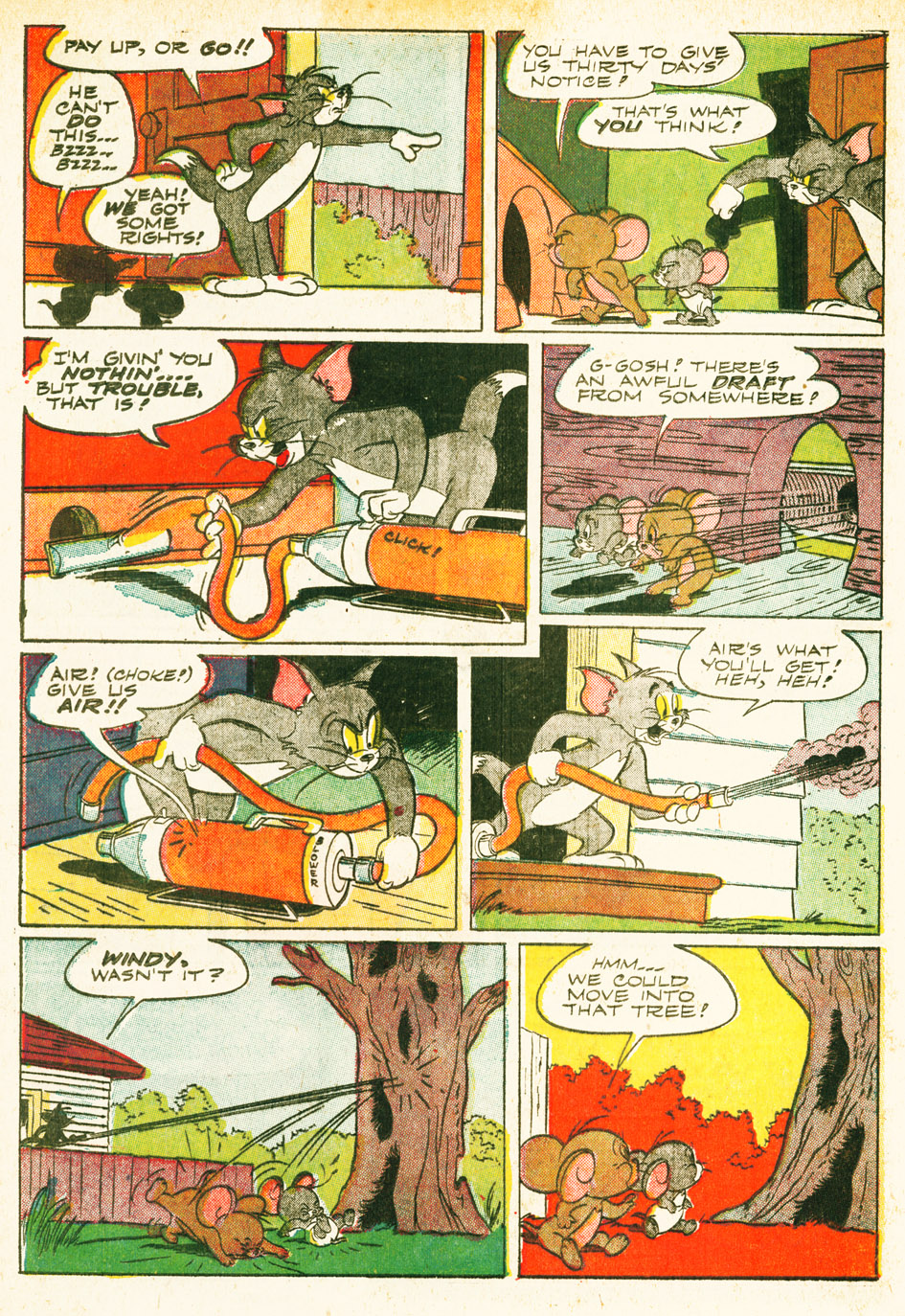 Read online Tom and Jerry comic -  Issue #225 - 21