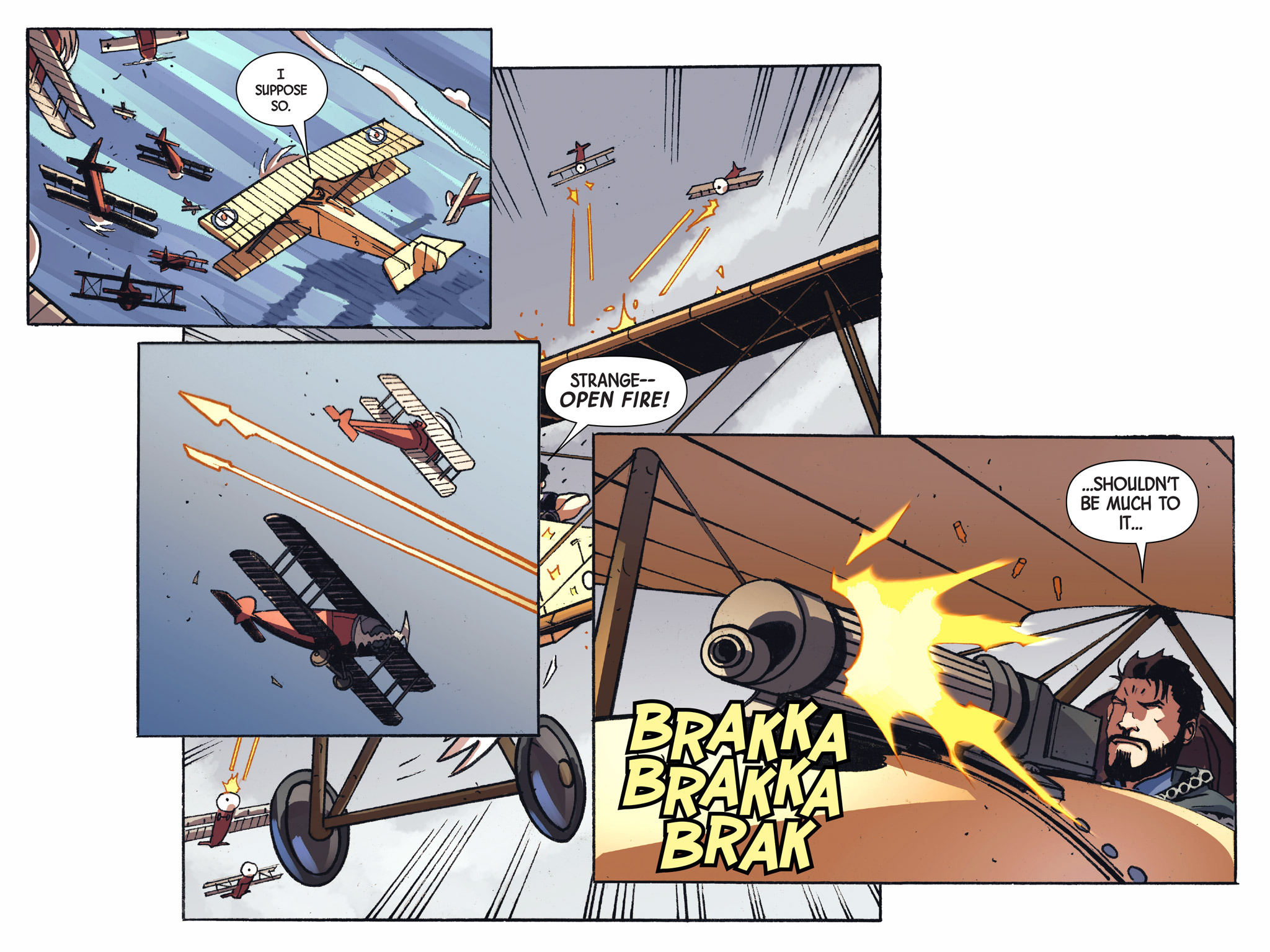 Read online Doctor Strange/Punisher: Magic Bullets Infinite Comic comic -  Issue #5 - 50
