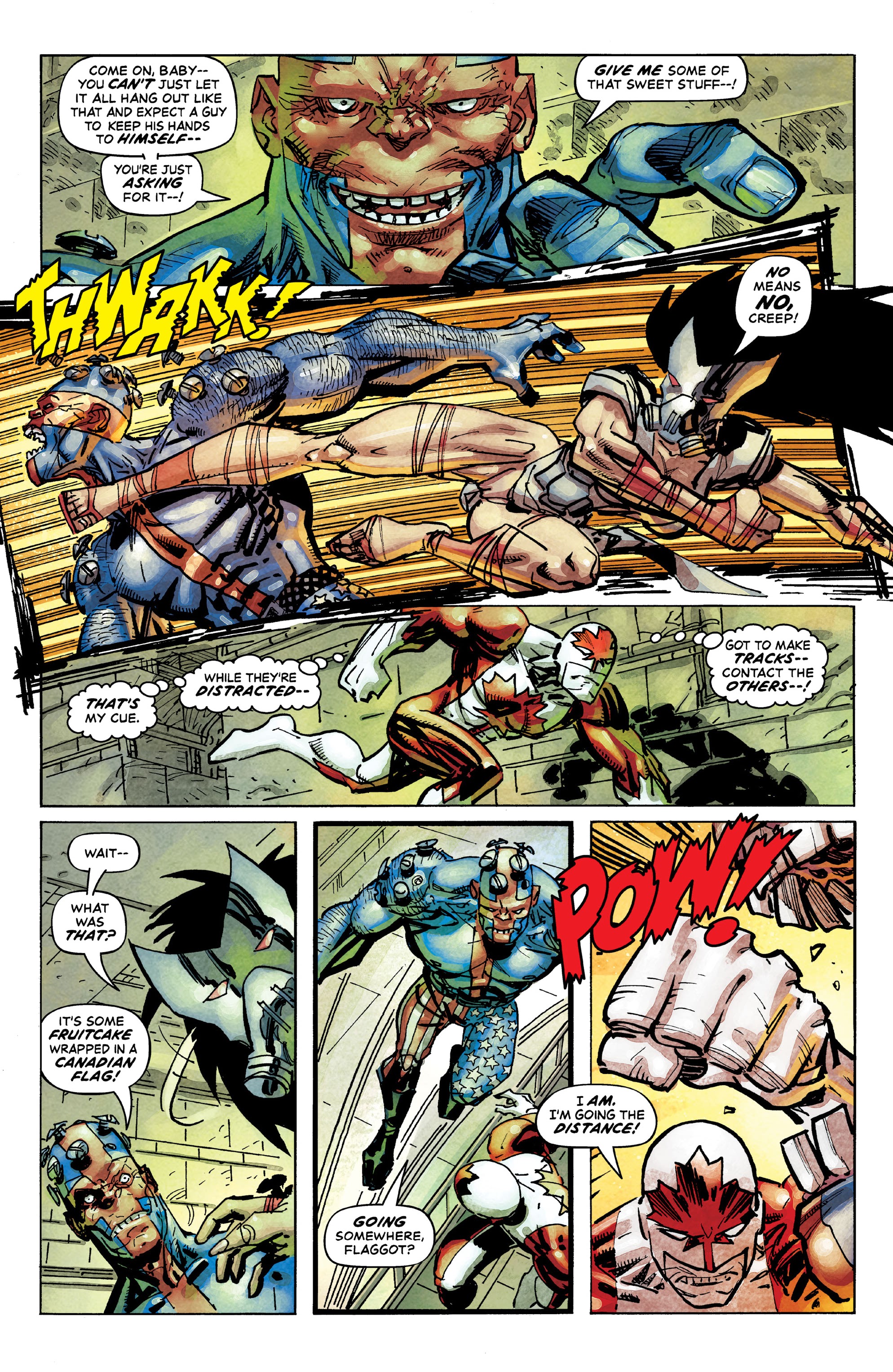 Read online The Savage Dragon (1993) comic -  Issue #254 - 4