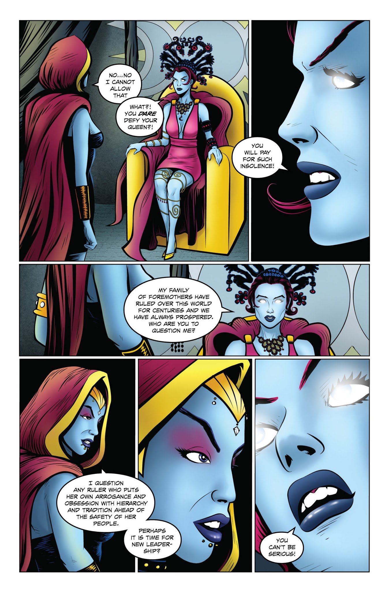 Read online Space Women Beyond the Stratosphere comic -  Issue # TPB - 66