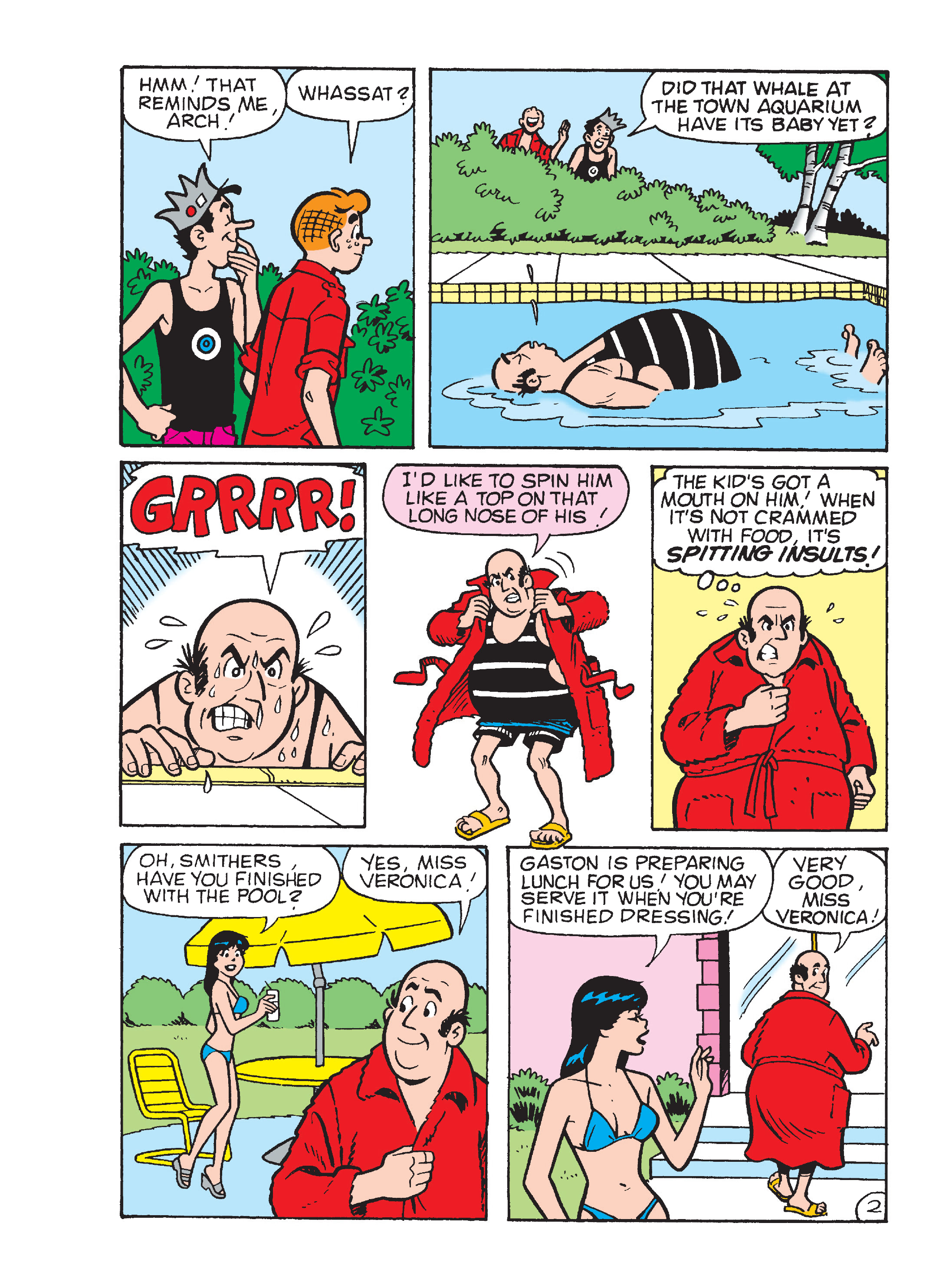 Read online Archie's Double Digest Magazine comic -  Issue #331 - 135