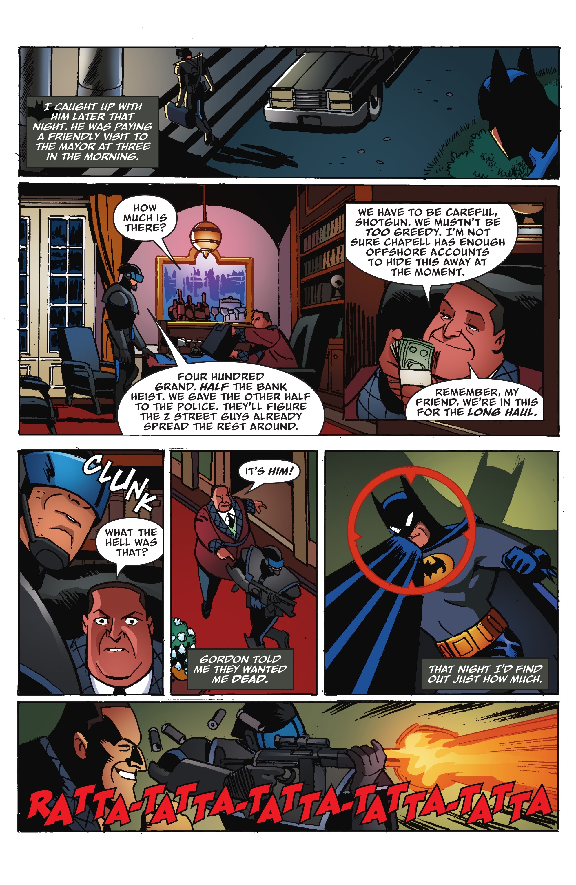 Read online Batman: The Adventures Continue: Season Two comic -  Issue #5 - 12