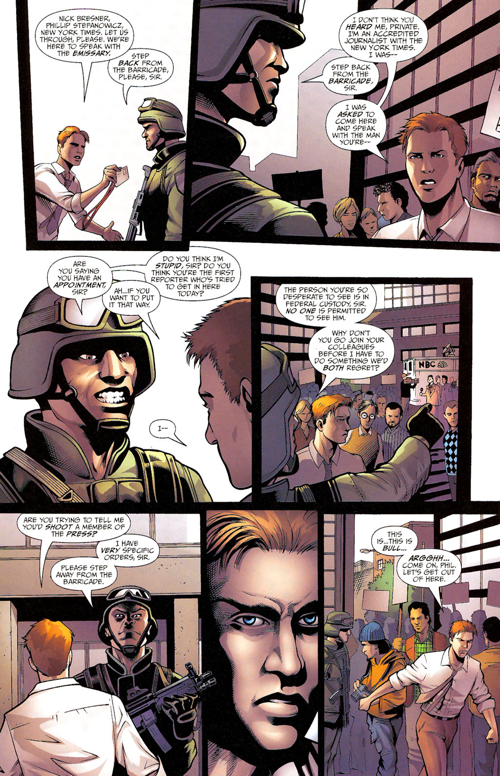 Read online Emissary comic -  Issue #2 - 18