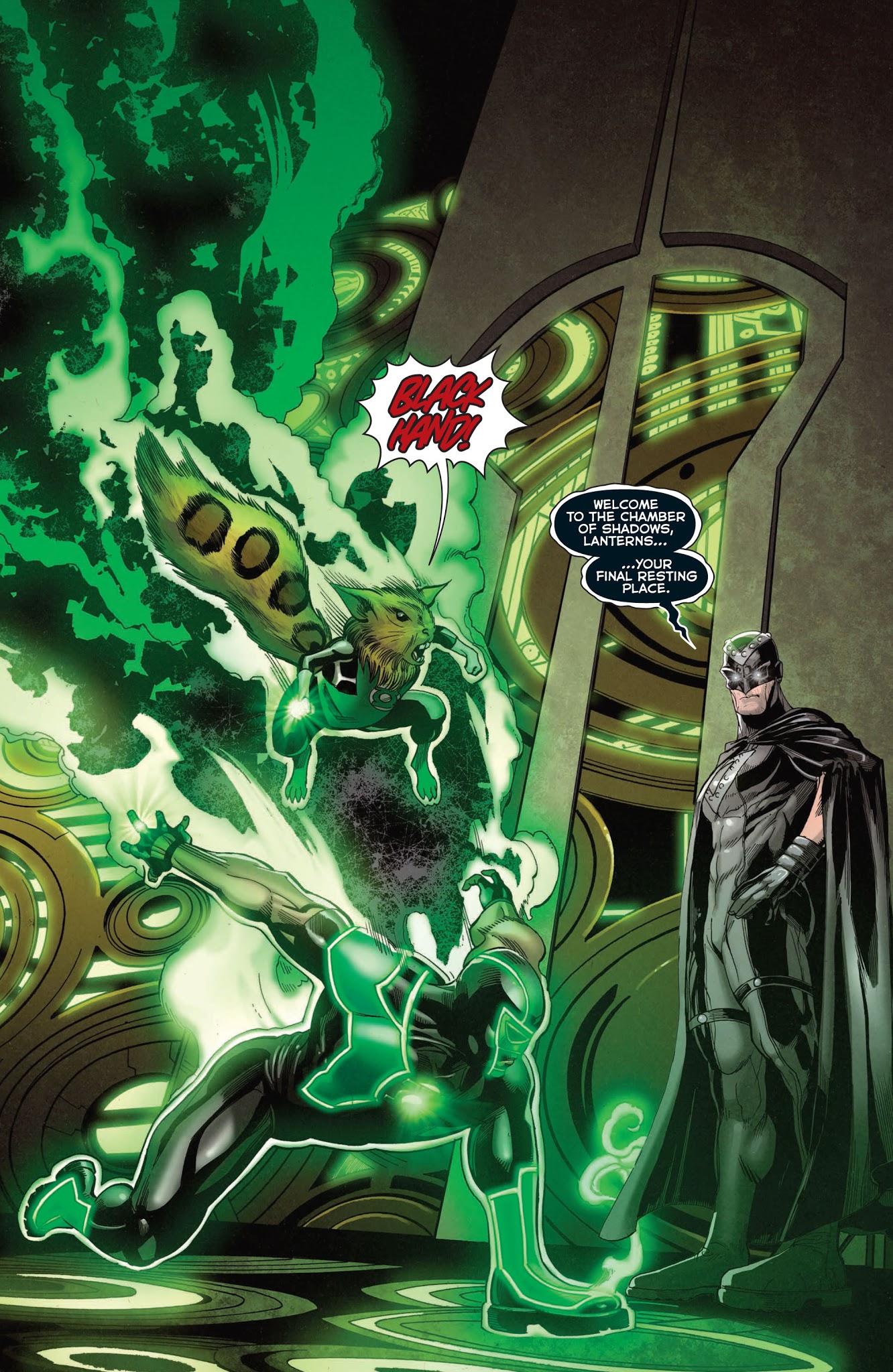 Read online Green Lantern: Rise of the Third Army comic -  Issue # TPB - 369