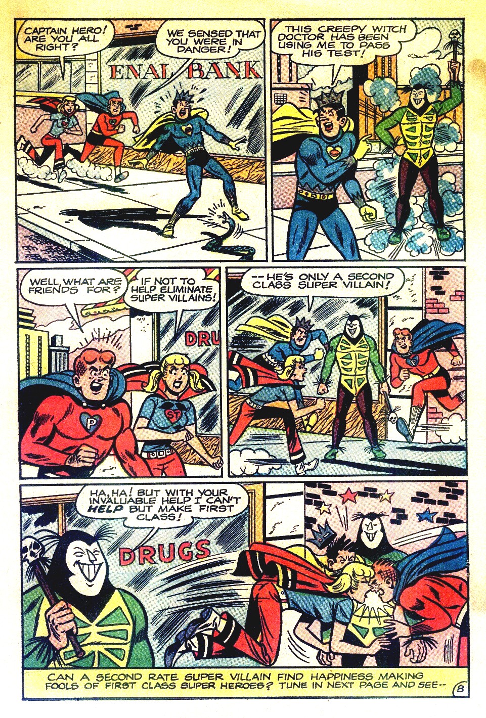 Read online Jughead As Captain Hero comic -  Issue #2 - 11
