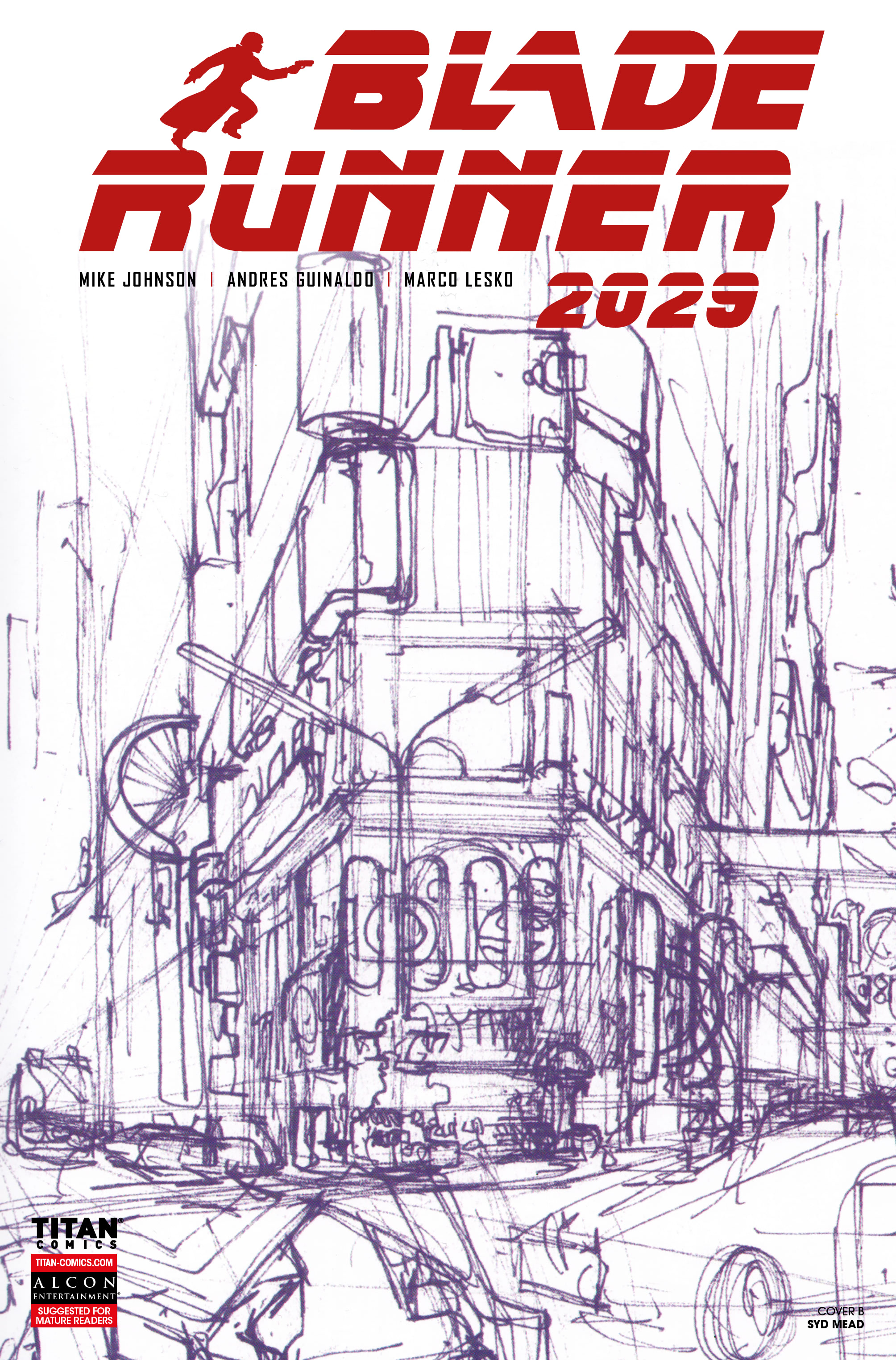 Read online Blade Runner 2029 comic -  Issue #1 - 2