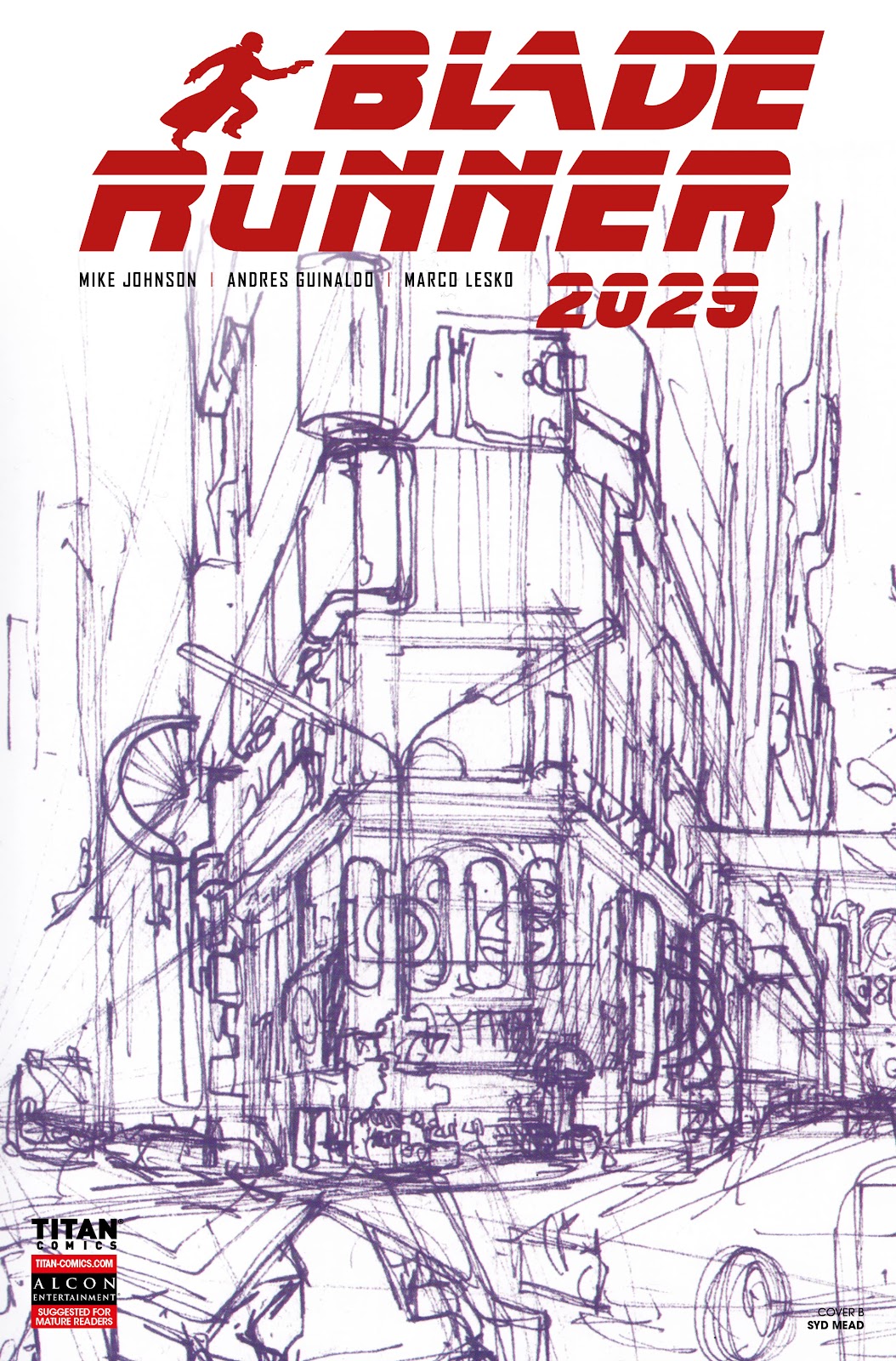 Blade Runner 2029 issue 1 - Page 2