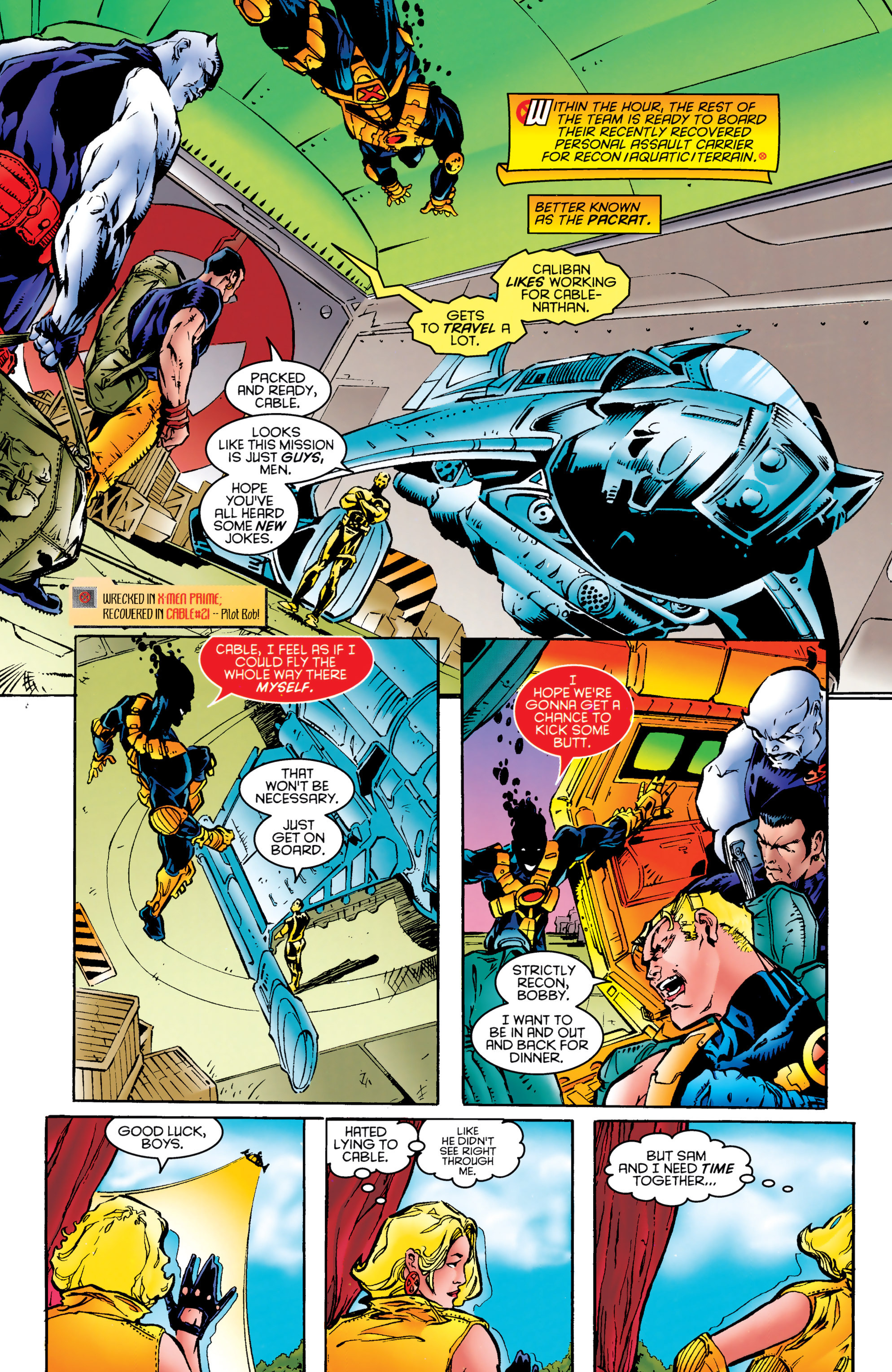 Read online Cable and X-Force Classic comic -  Issue # TPB (Part 1) - 91