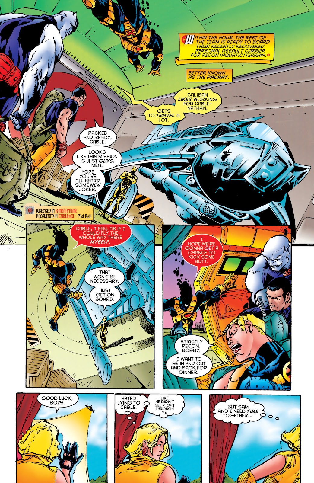 Cable and X-Force Classic issue TPB (Part 1) - Page 91