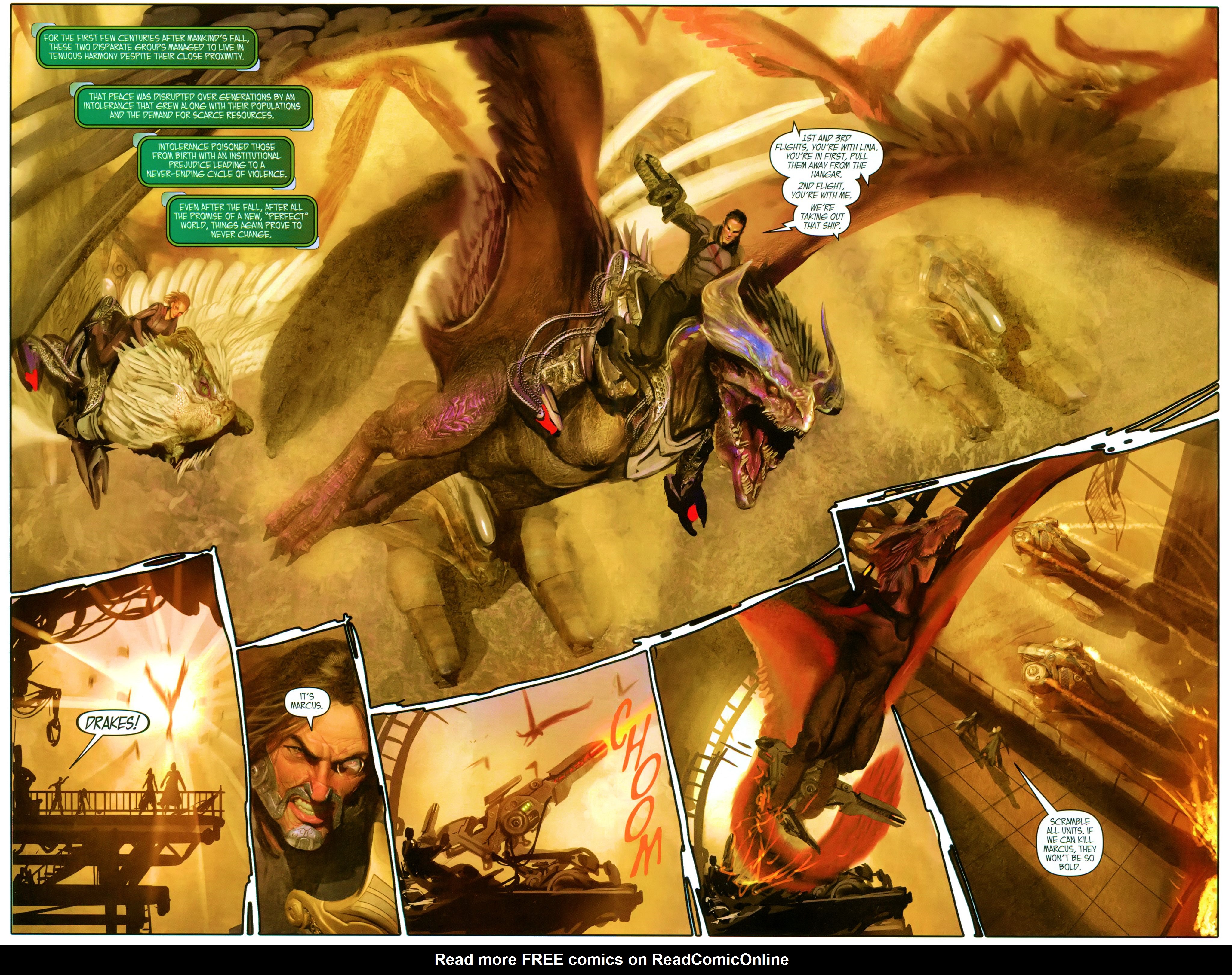 Read online Aphrodite IX (2013) comic -  Issue #1 - 7