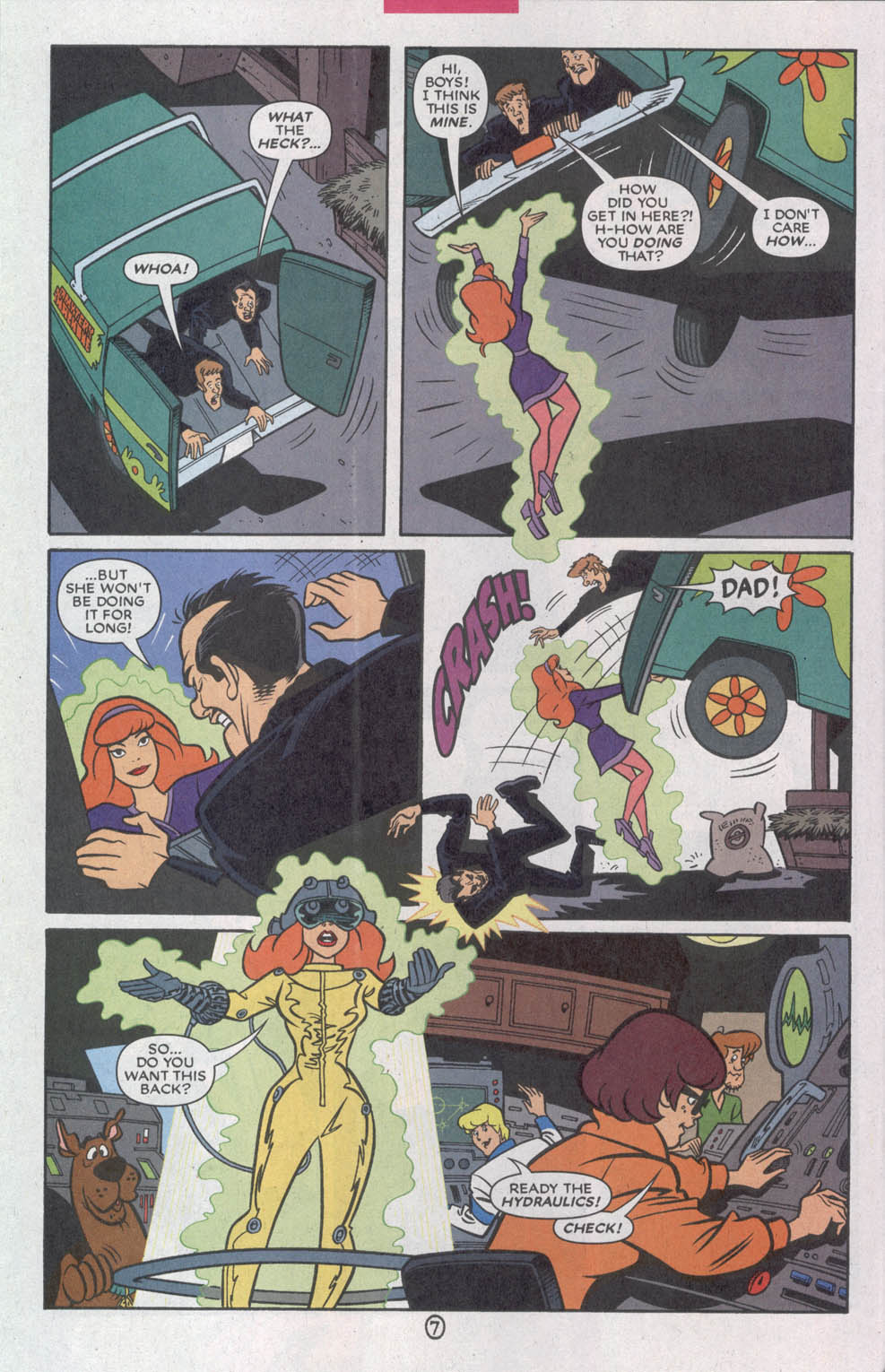 Read online Scooby-Doo (1997) comic -  Issue #75 - 42