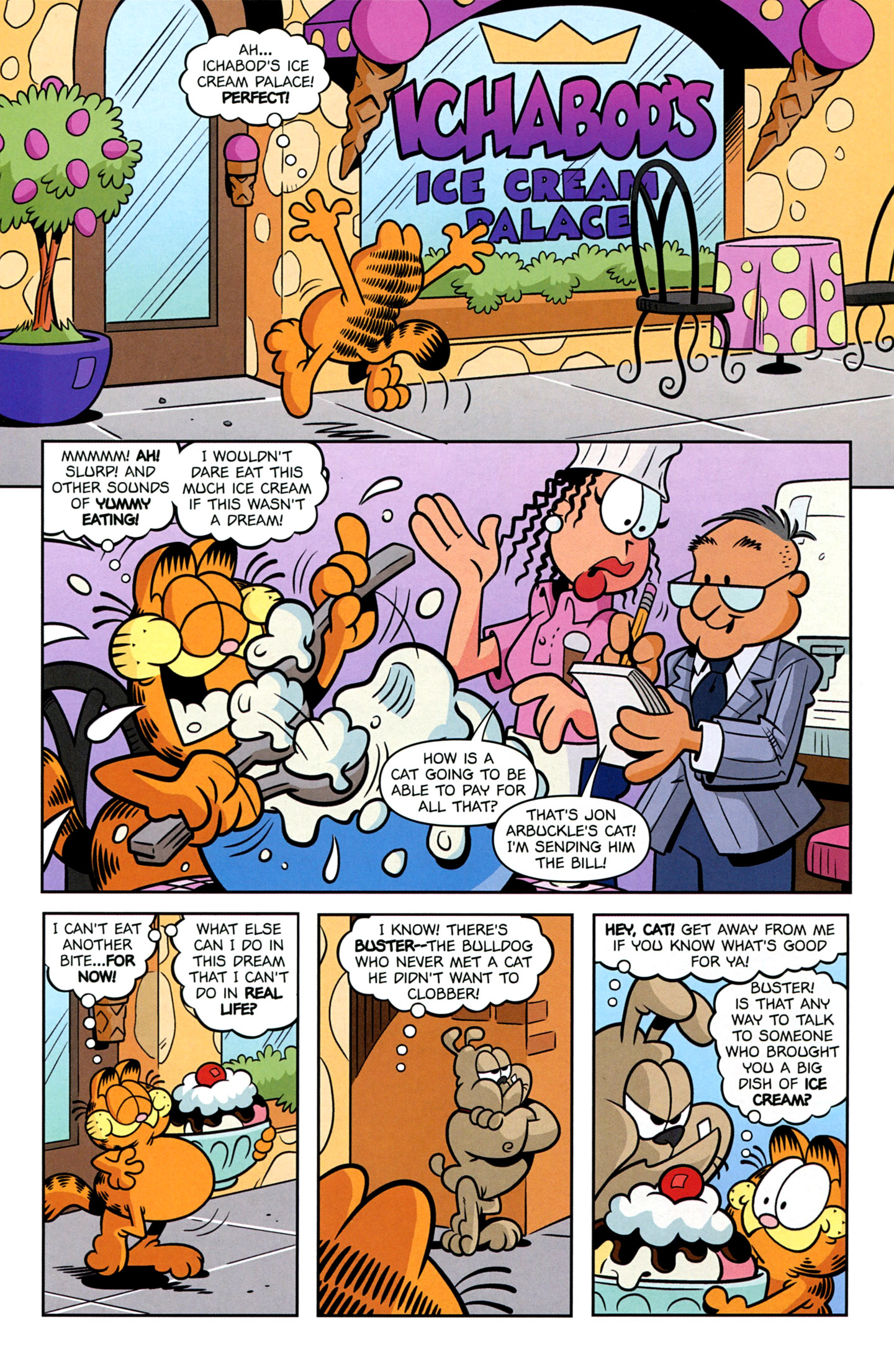 Read online Garfield comic -  Issue #3 - 10