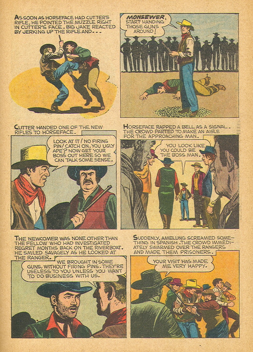 Read online Four Color Comics comic -  Issue #1300 - 27