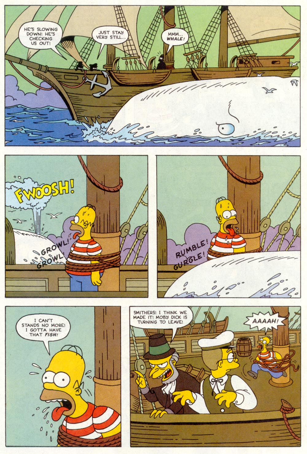 Read online Treehouse of Horror comic -  Issue #1 - 26