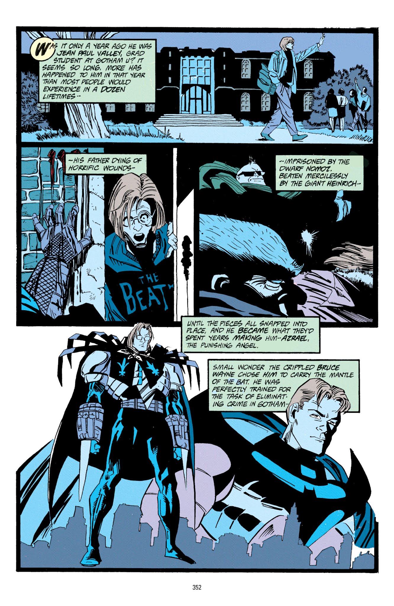 Read online Batman: Knightfall comic -  Issue # _TPB 3 - 348