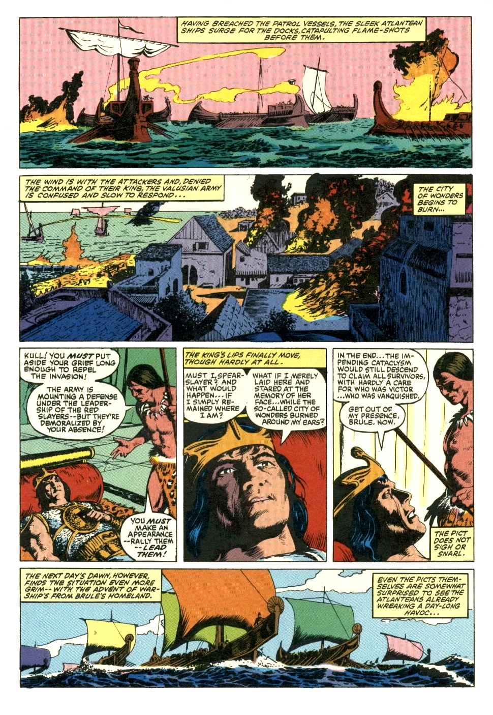 Read online Kull The Conqueror (1982) comic -  Issue #2 - 28