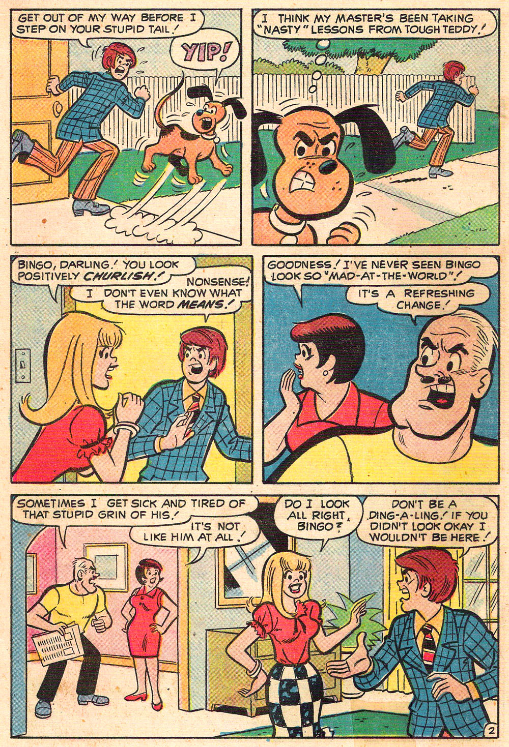 Read online That Wilkin Boy comic -  Issue #16 - 14