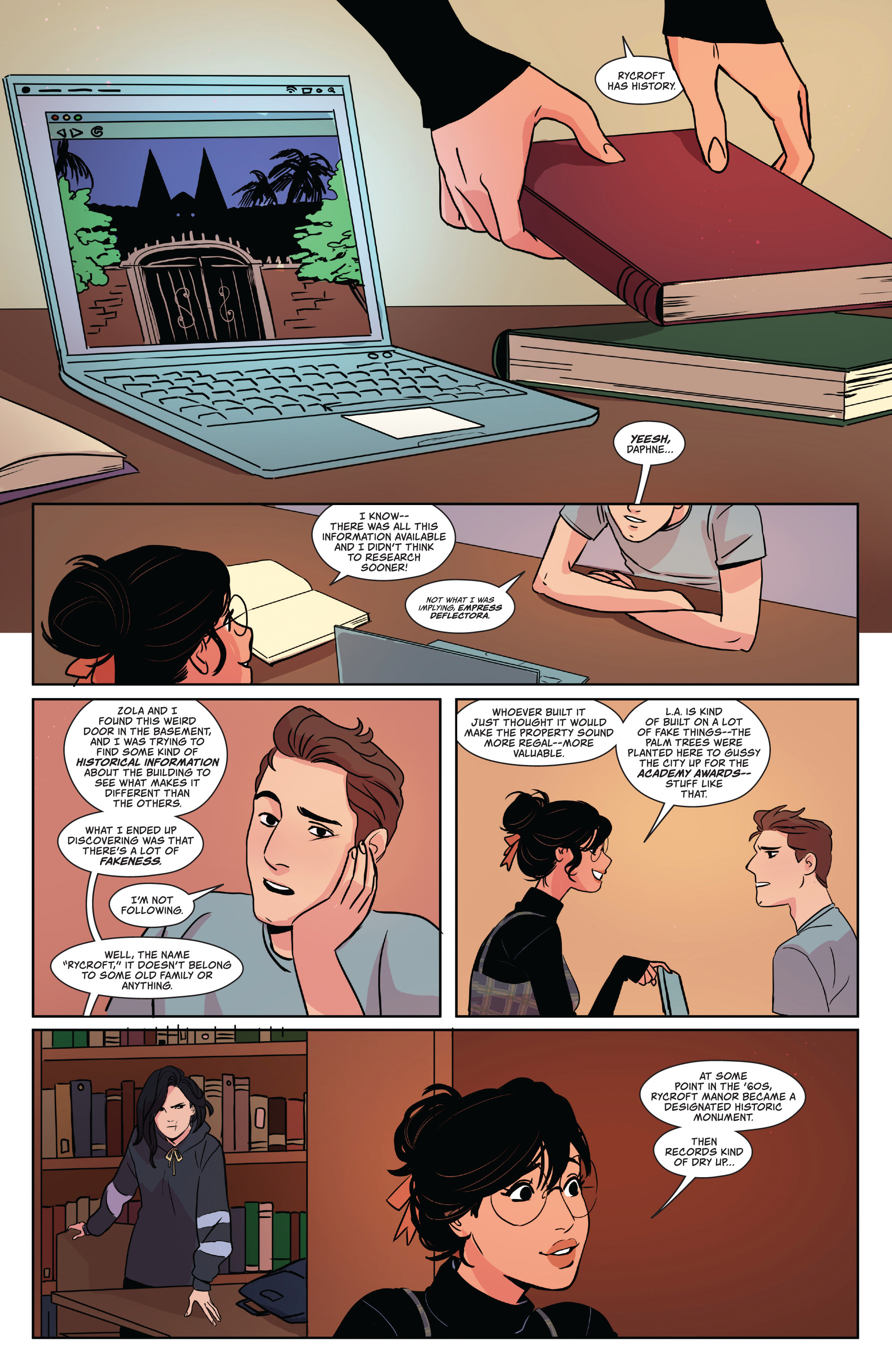 Read online Ghosted in L.A. comic -  Issue #7 - 12