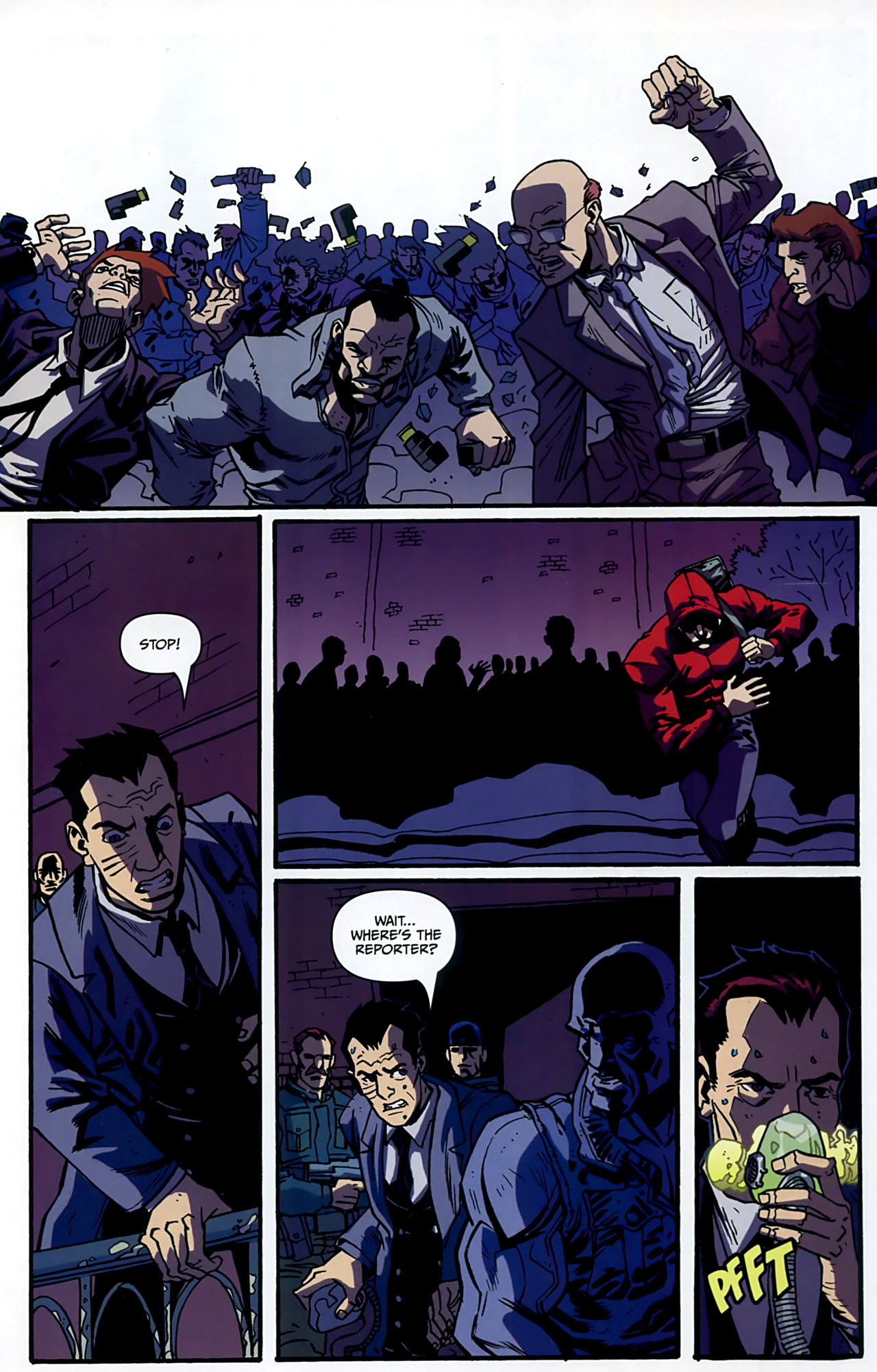 Read online Fearless (2007) comic -  Issue #4 - 23