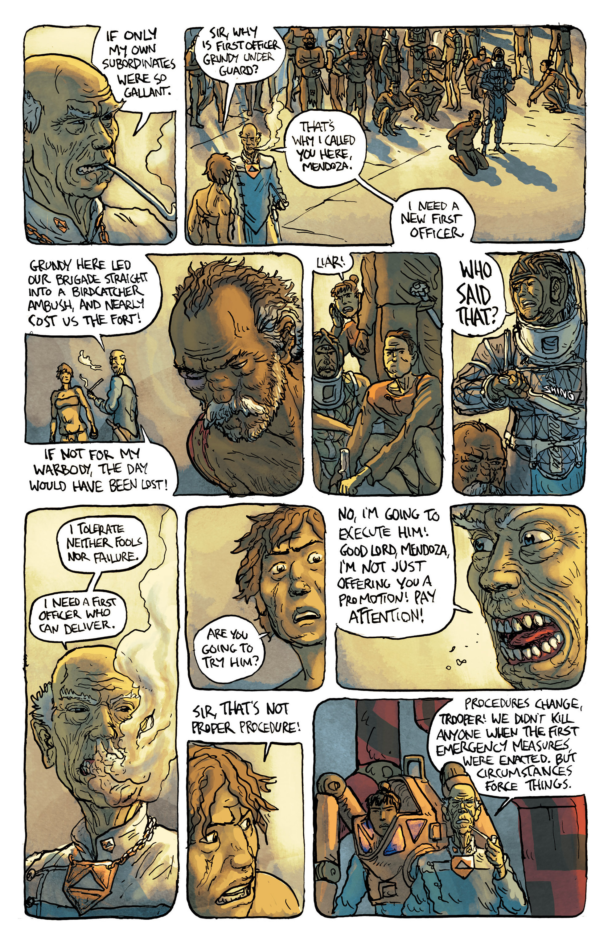 Read online Habitat comic -  Issue # TPB - 57