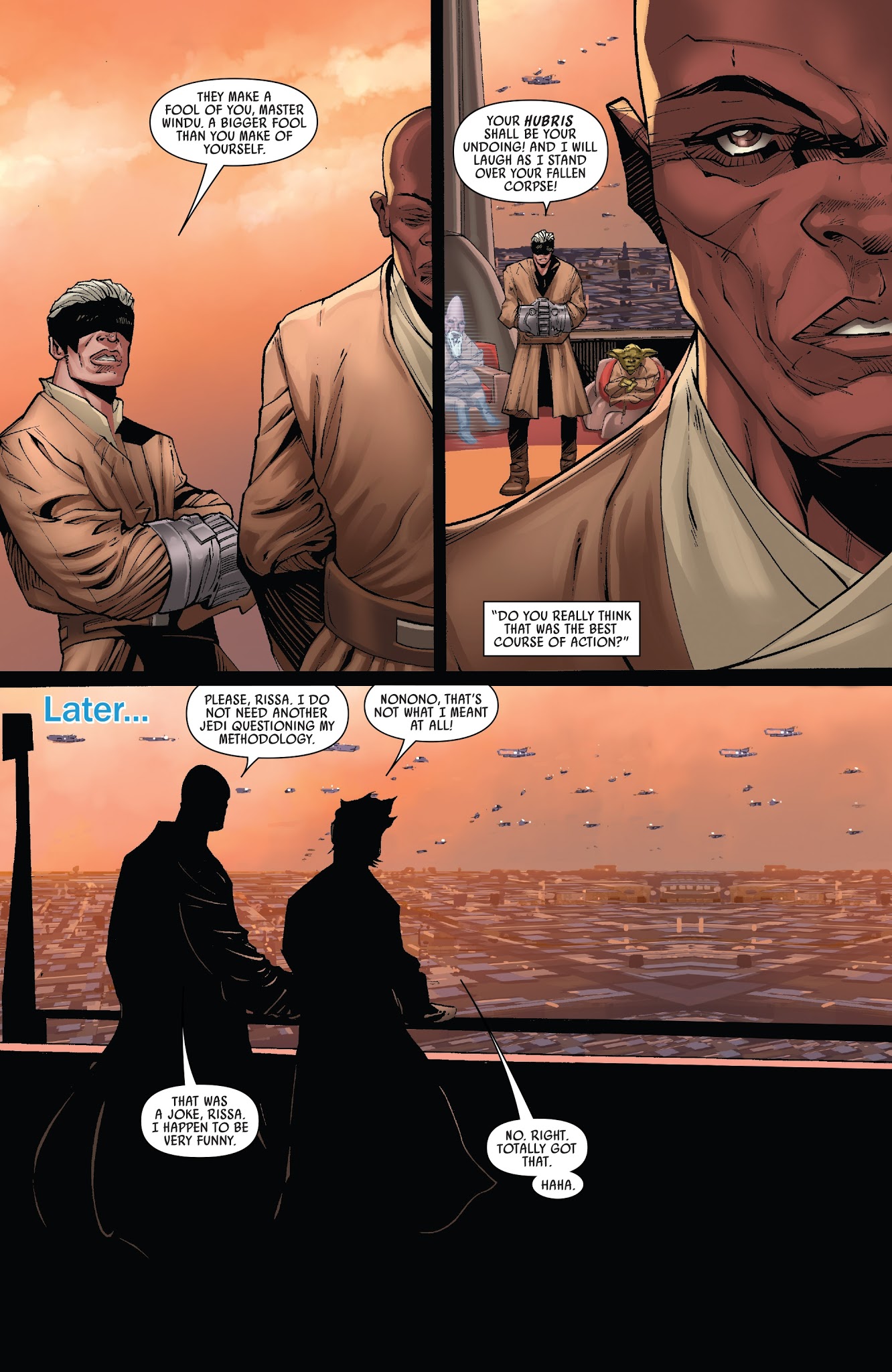 Read online Star Wars: Mace Windu comic -  Issue #5 - 19