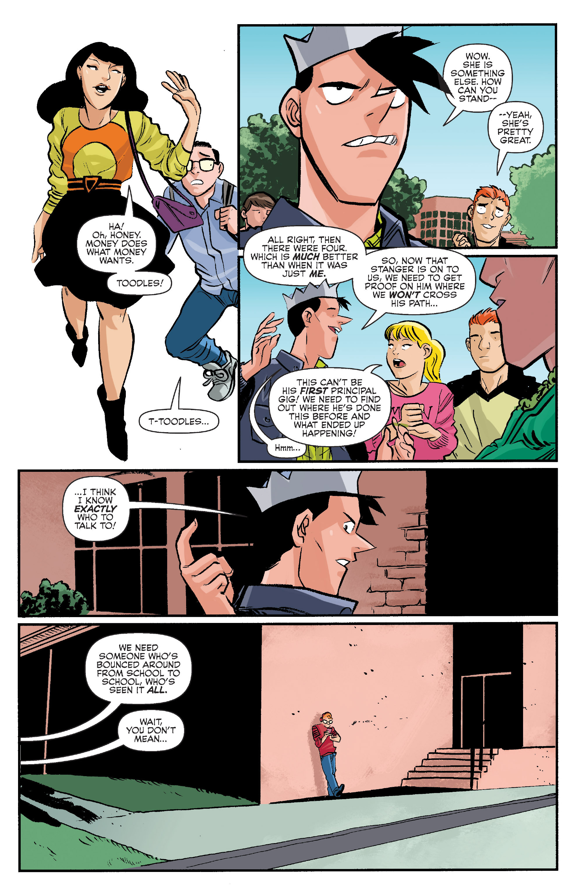 Read online Jughead (2015) comic -  Issue #5 - 5