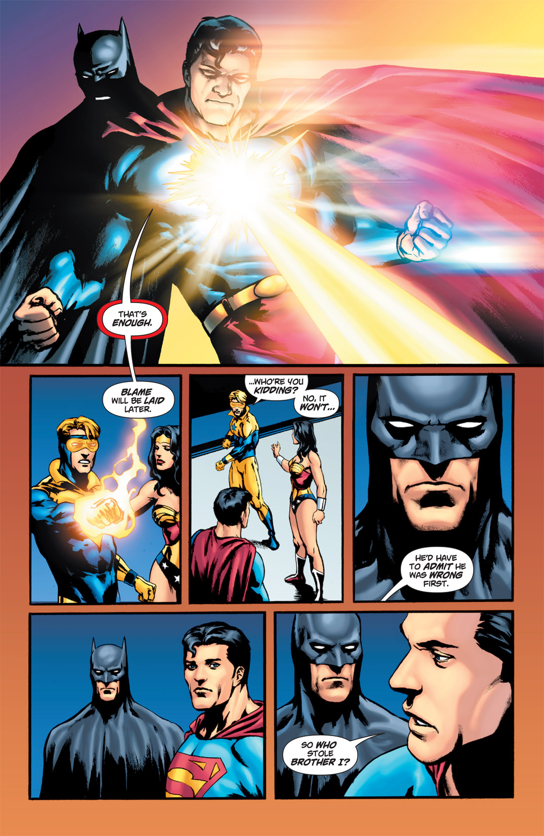 Read online Infinite Crisis Omnibus (2020 Edition) comic -  Issue # TPB (Part 2) - 4