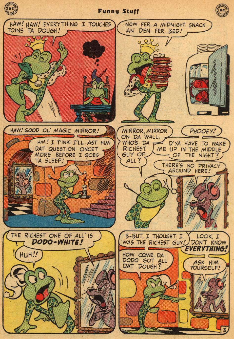 Read online Funny Stuff comic -  Issue #30 - 5