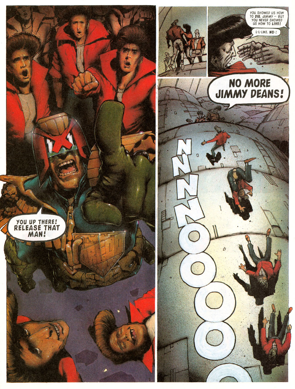 Read online Judge Dredd Megazine (vol. 3) comic -  Issue #39 - 17