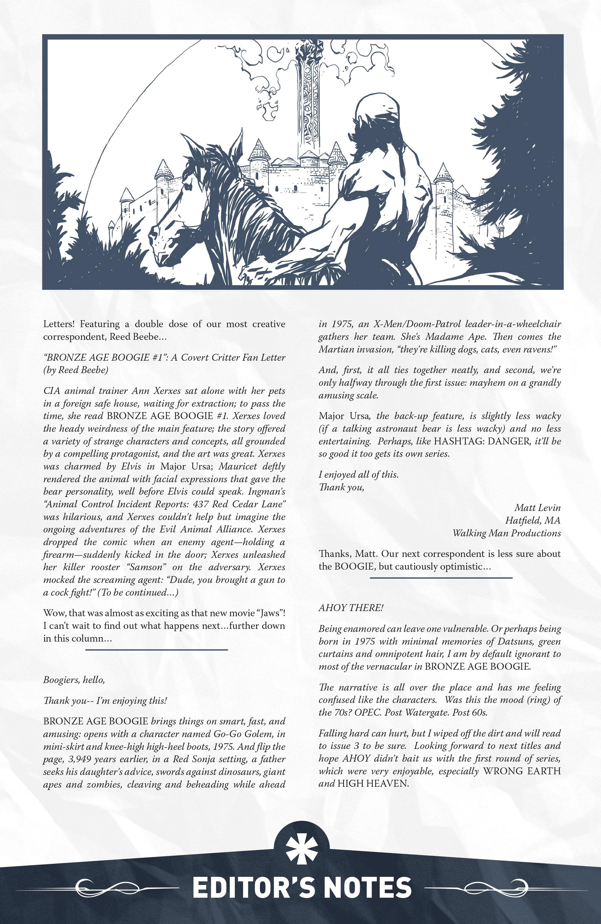 Read online Bronze Age Boogie comic -  Issue #3 - 28