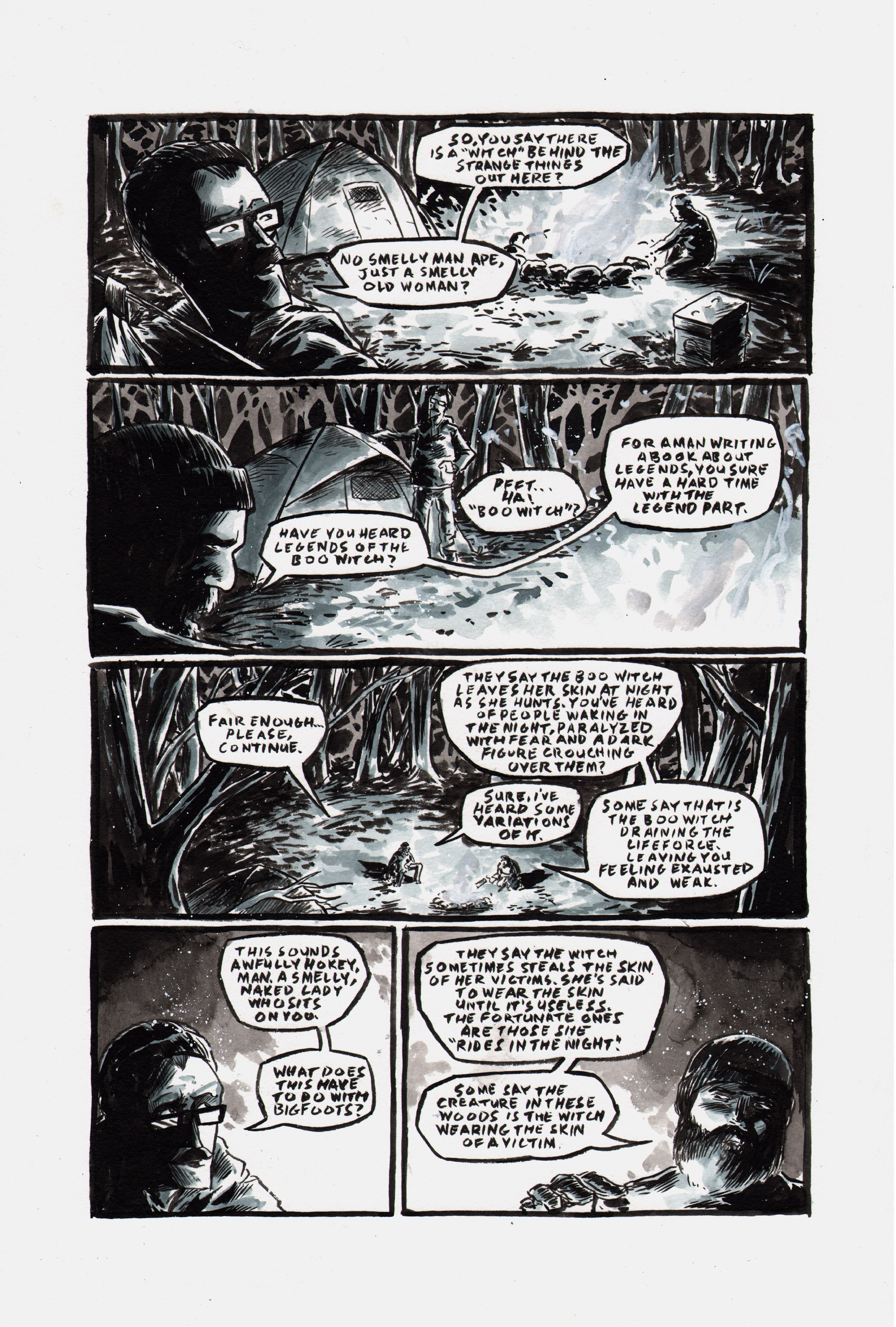 Read online The Dark comic -  Issue #1 - 5