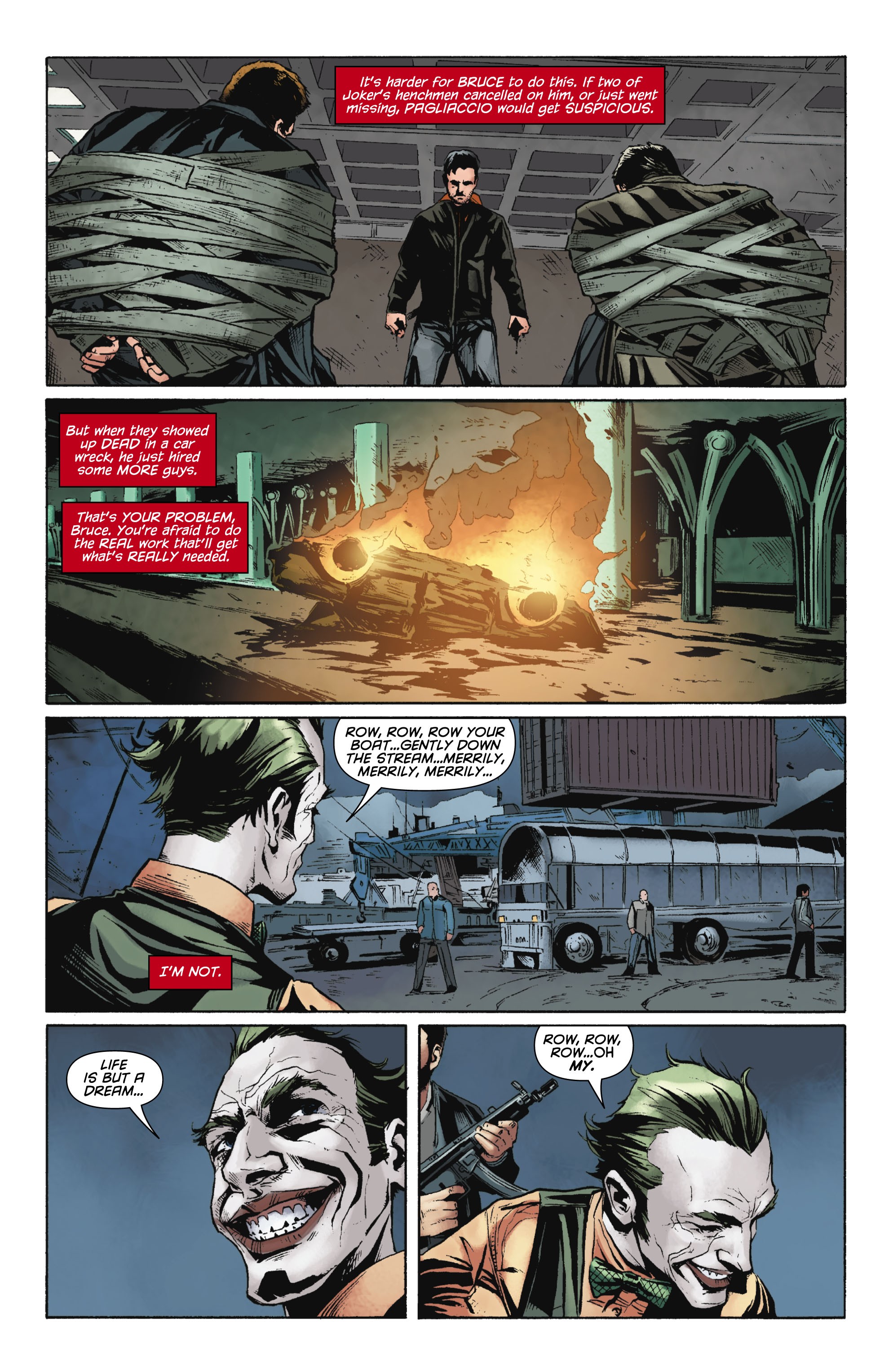 Read online Red Hood: Lost Days comic -  Issue #6 - 9