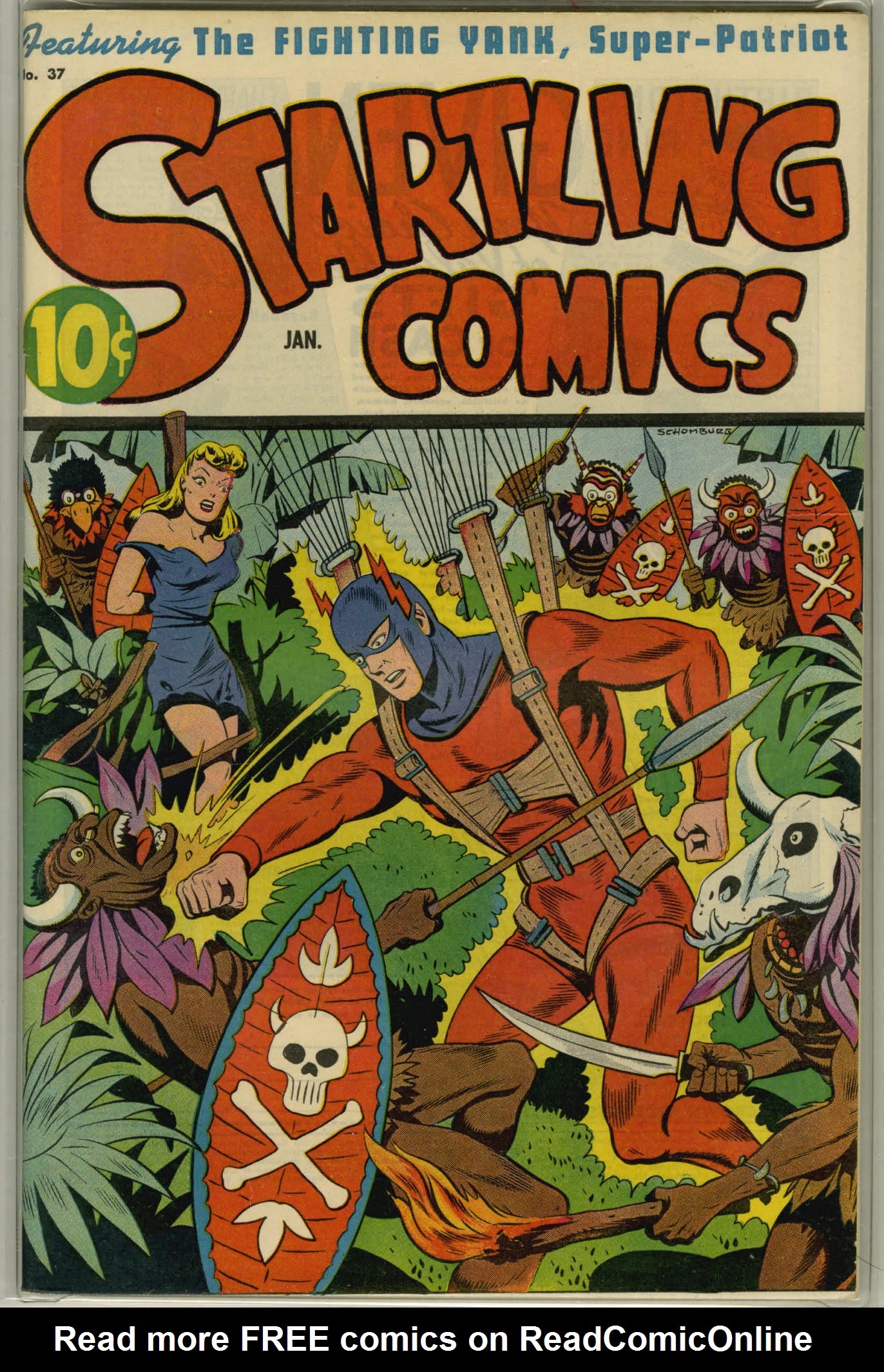 Read online Startling Comics comic -  Issue #37 - 1