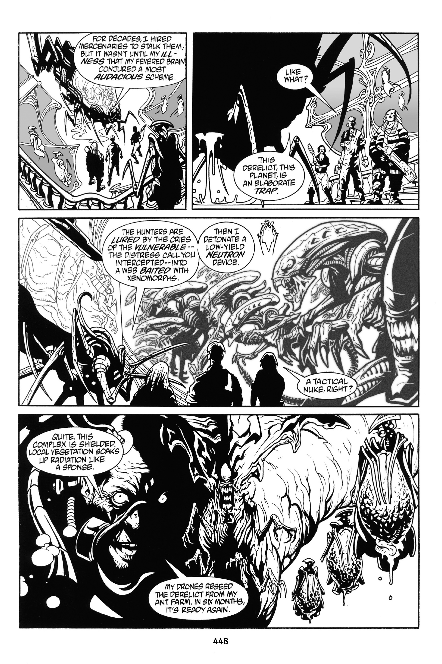Read online Aliens vs. Predator Omnibus comic -  Issue # _TPB 1 Part 4 - 137