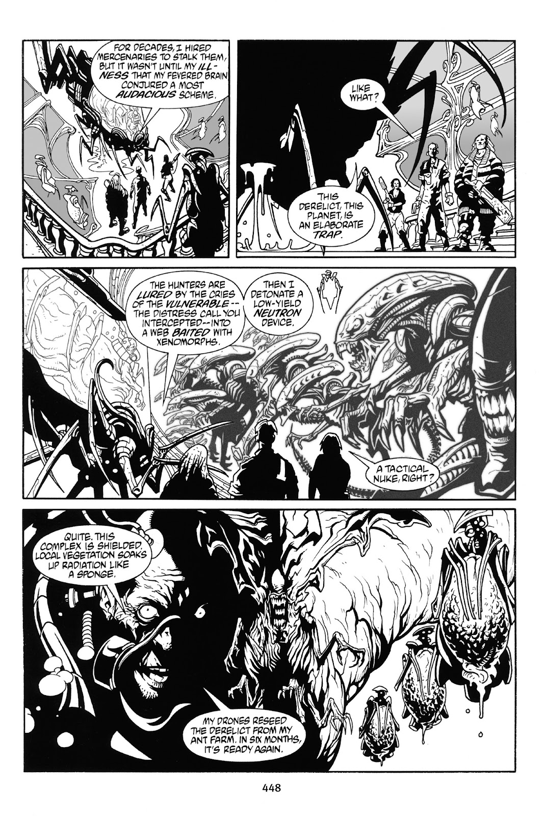 Aliens vs. Predator Omnibus issue TPB 1 Part 4 - Page 137