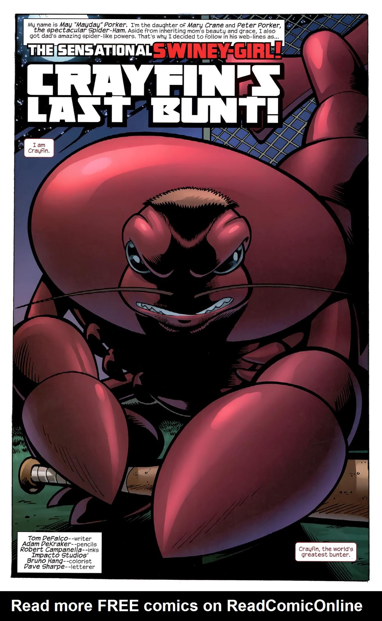 Read online Spider-Ham 25th Anniversary Special comic -  Issue # Full - 19