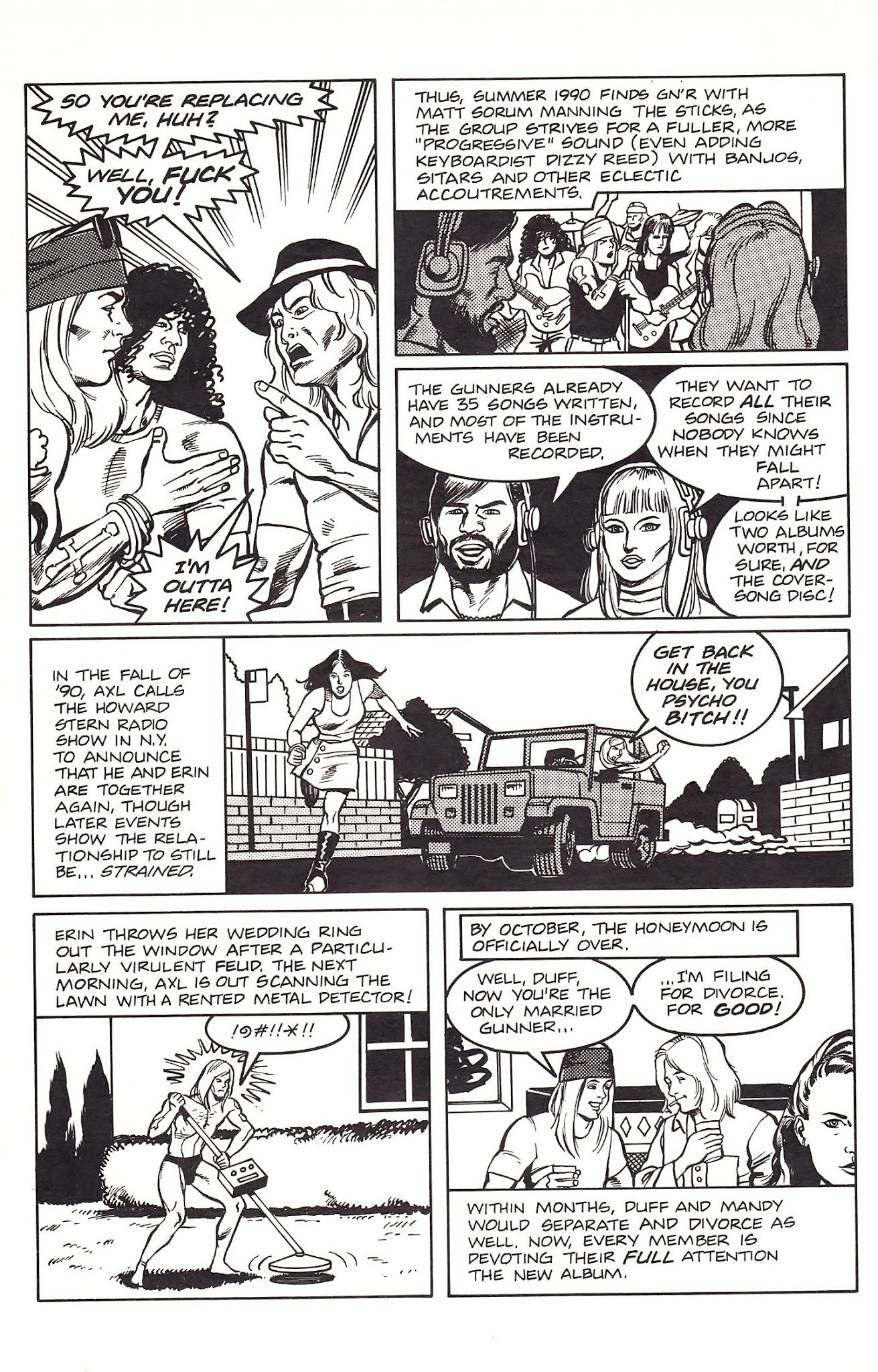 Read online Rock N' Roll Comics comic -  Issue #33 - 14