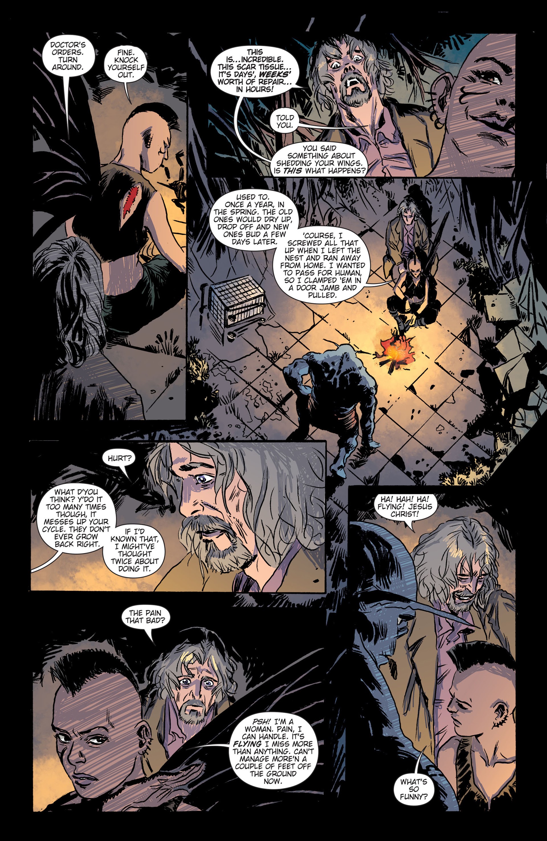 Read online Hinterkind comic -  Issue #8 - 3
