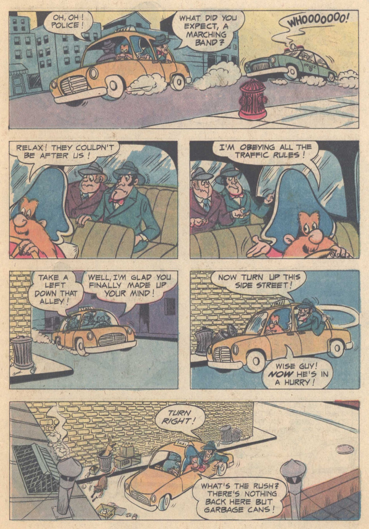Read online Yosemite Sam and Bugs Bunny comic -  Issue #45 - 25