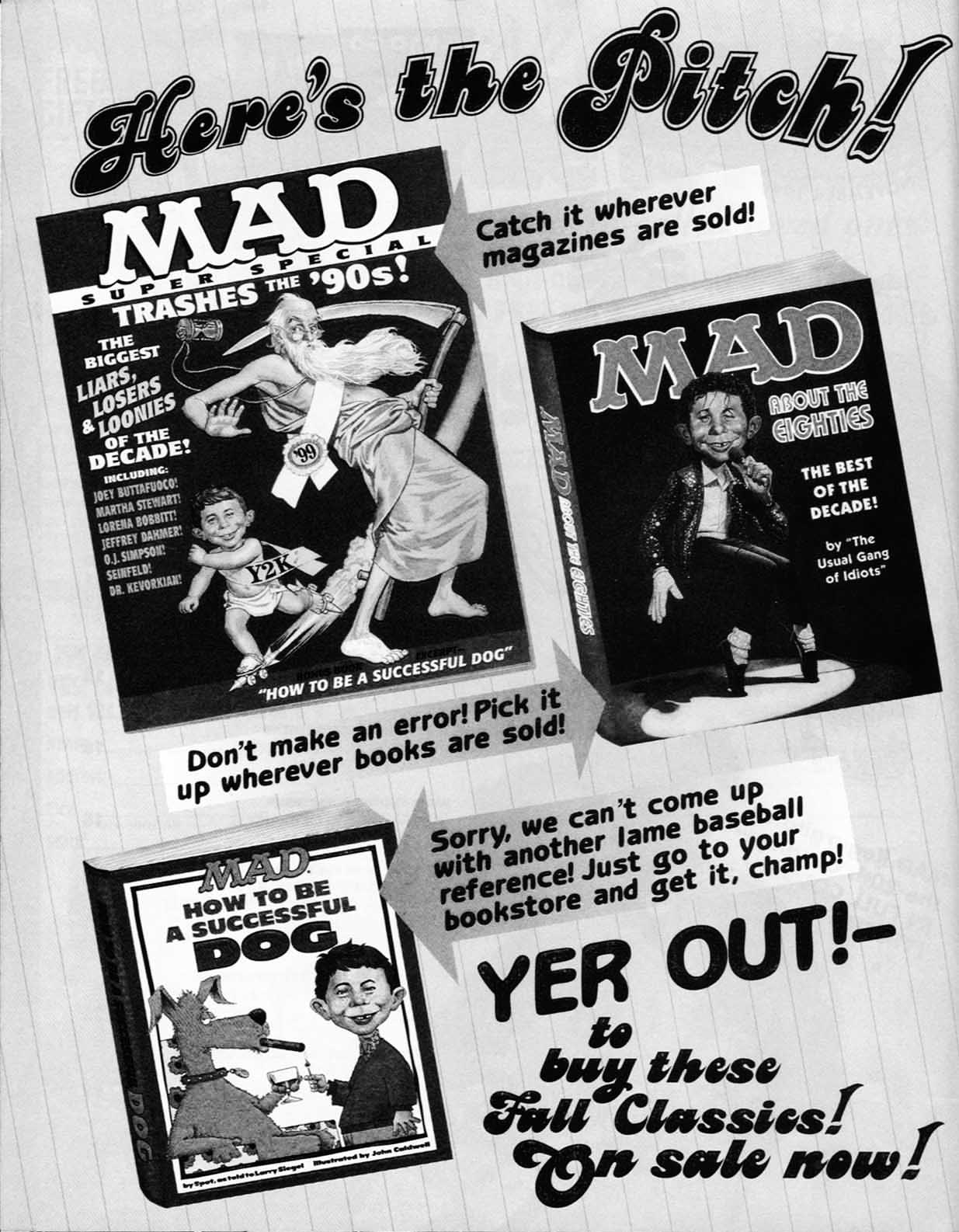 Read online MAD comic -  Issue #387 - 4