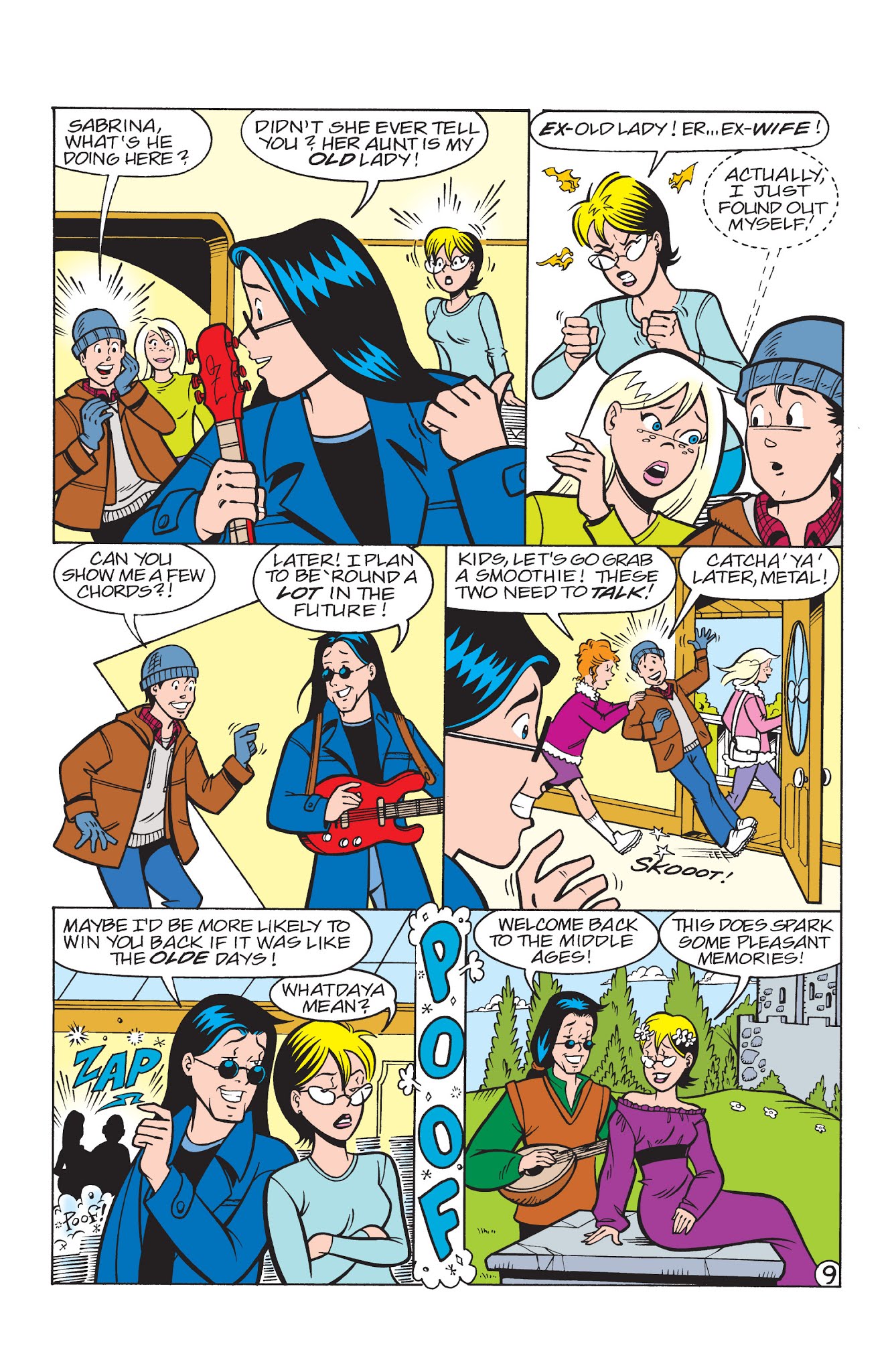 Read online Sabrina the Teenage Witch (2000) comic -  Issue #42 - 10