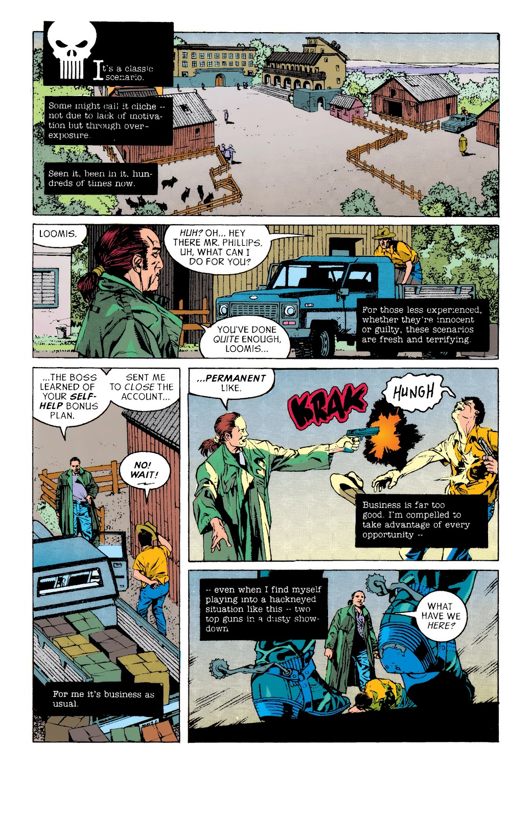Wolverine and the Punisher: Damaging Evidence issue 1 - Page 2
