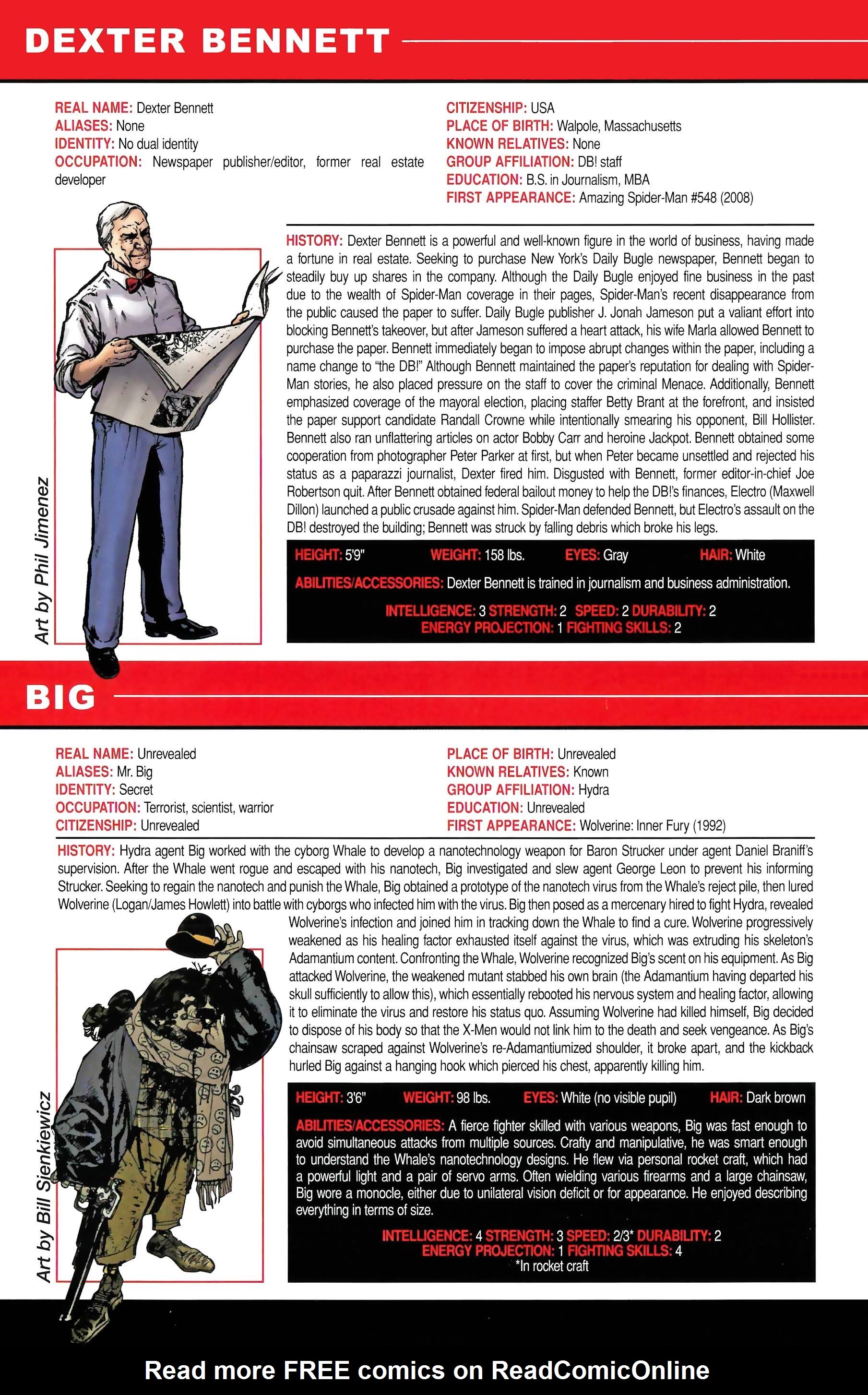 Read online Official Handbook of the Marvel Universe A to Z comic -  Issue # TPB 14 (Part 2) - 88