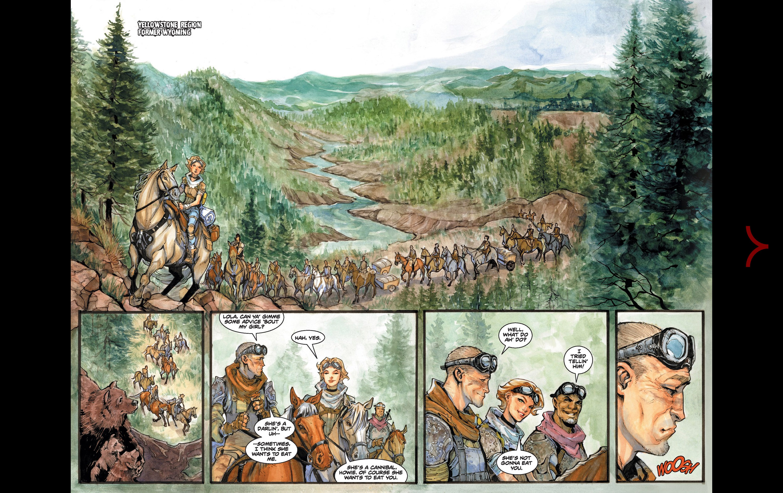 Read online Lola XOXO Vol.3 comic -  Issue #1 - 15